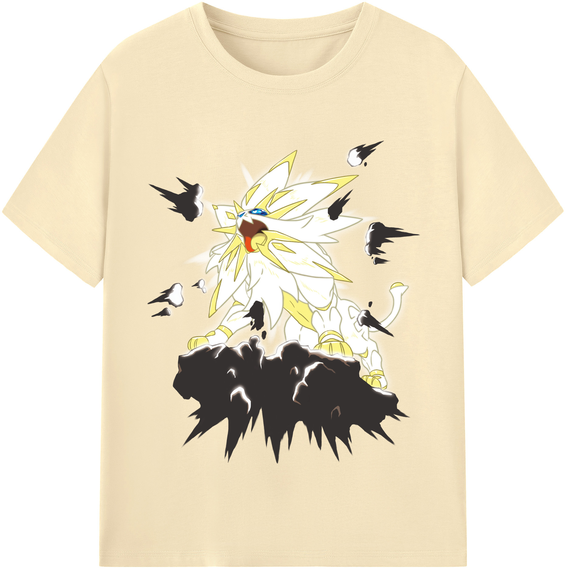 （画像用） ポケットモンスター Pokémon 綿100％半袖Tシャツ（フロントプリント）