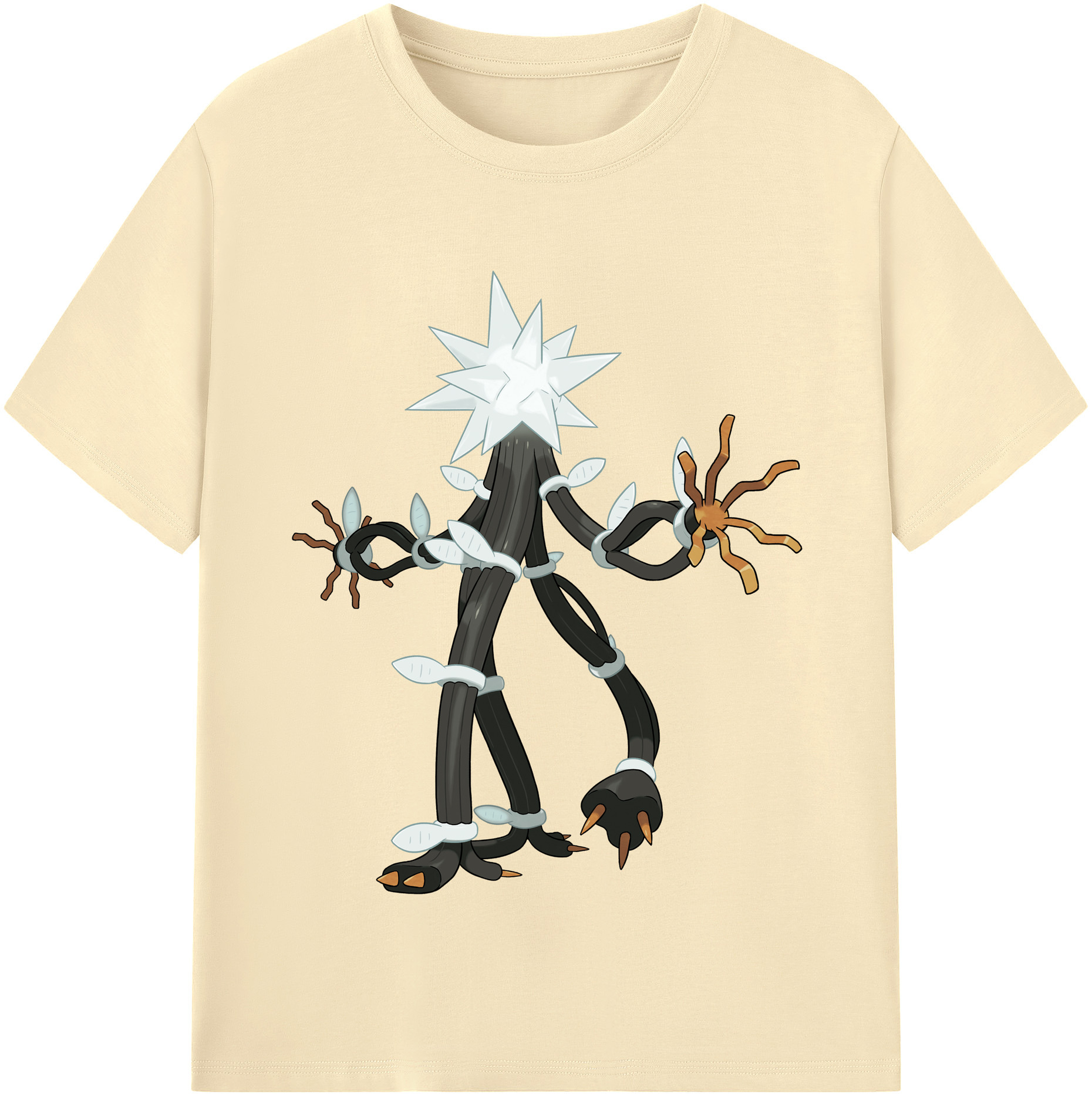 （画像用） ポケットモンスター Pokémon 綿100％半袖Tシャツ（フロントプリント）