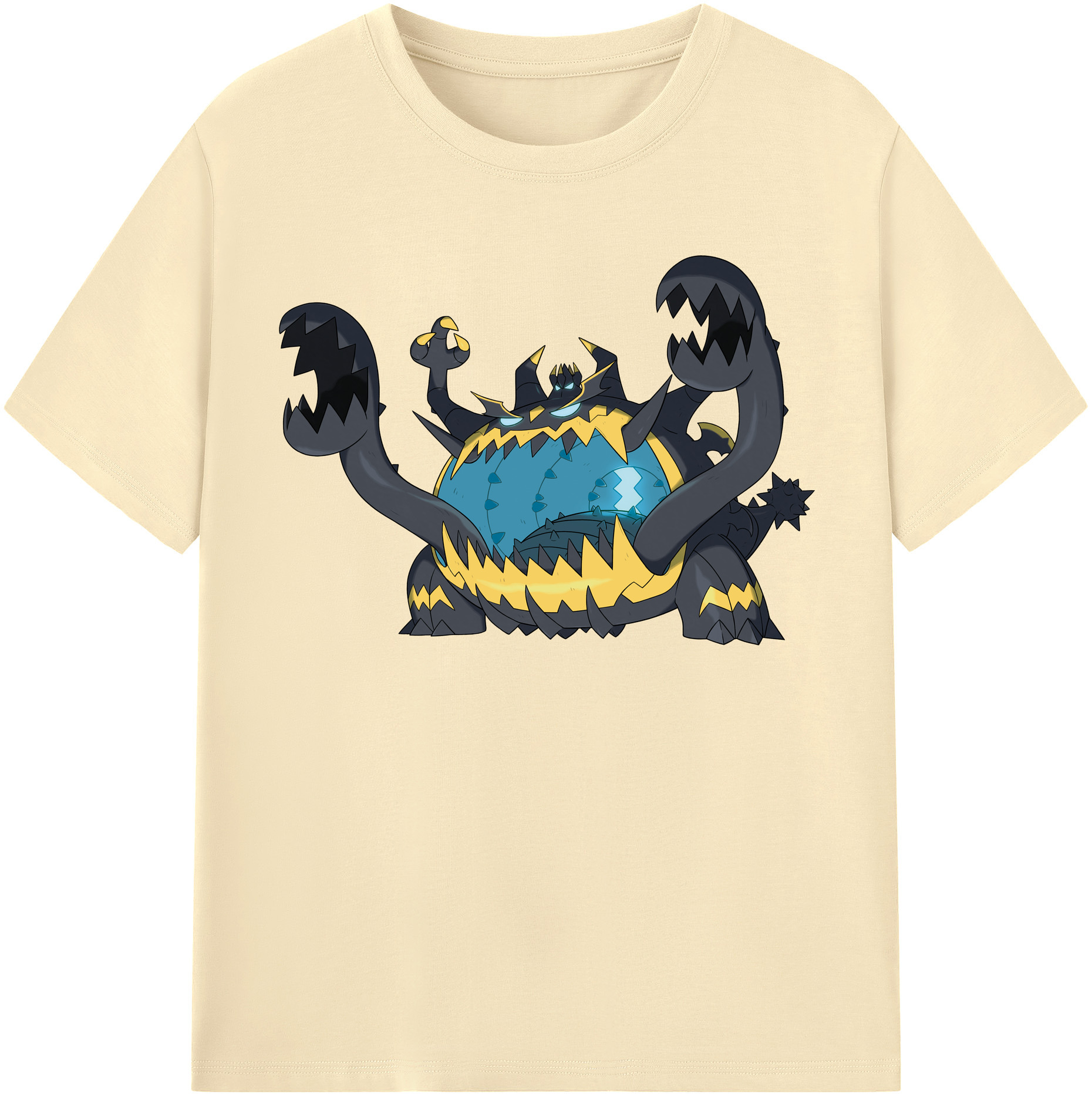 （画像用） ポケットモンスター Pokémon 綿100％半袖Tシャツ（フロントプリント）