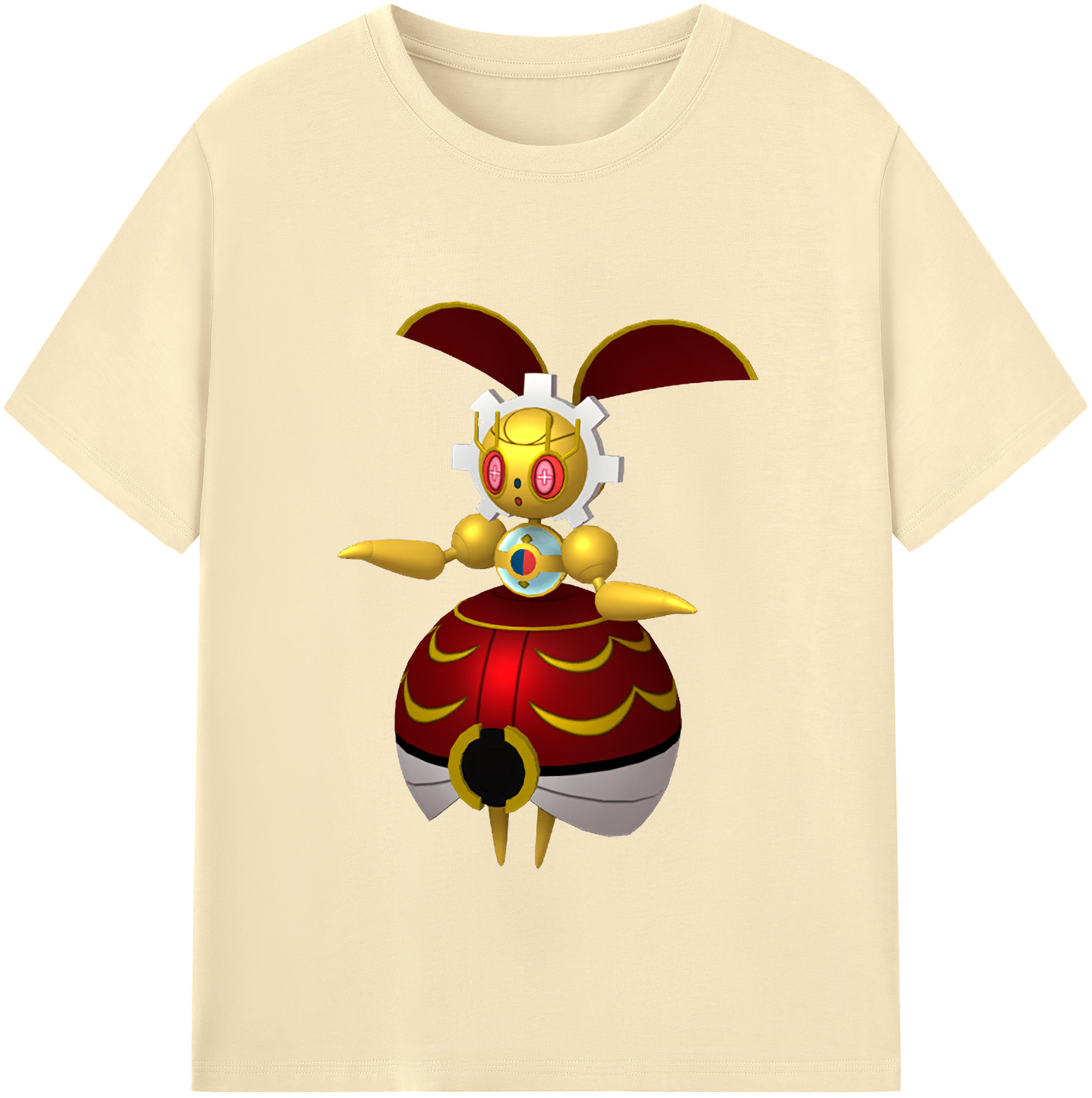 （画像用） ポケットモンスター Pokémon 綿100％半袖Tシャツ（フロントプリント）