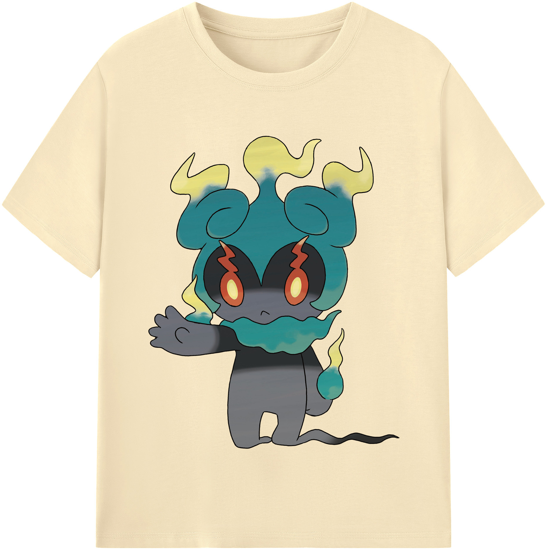 （画像用） ポケットモンスター Pokémon 綿100％半袖Tシャツ（フロントプリント）