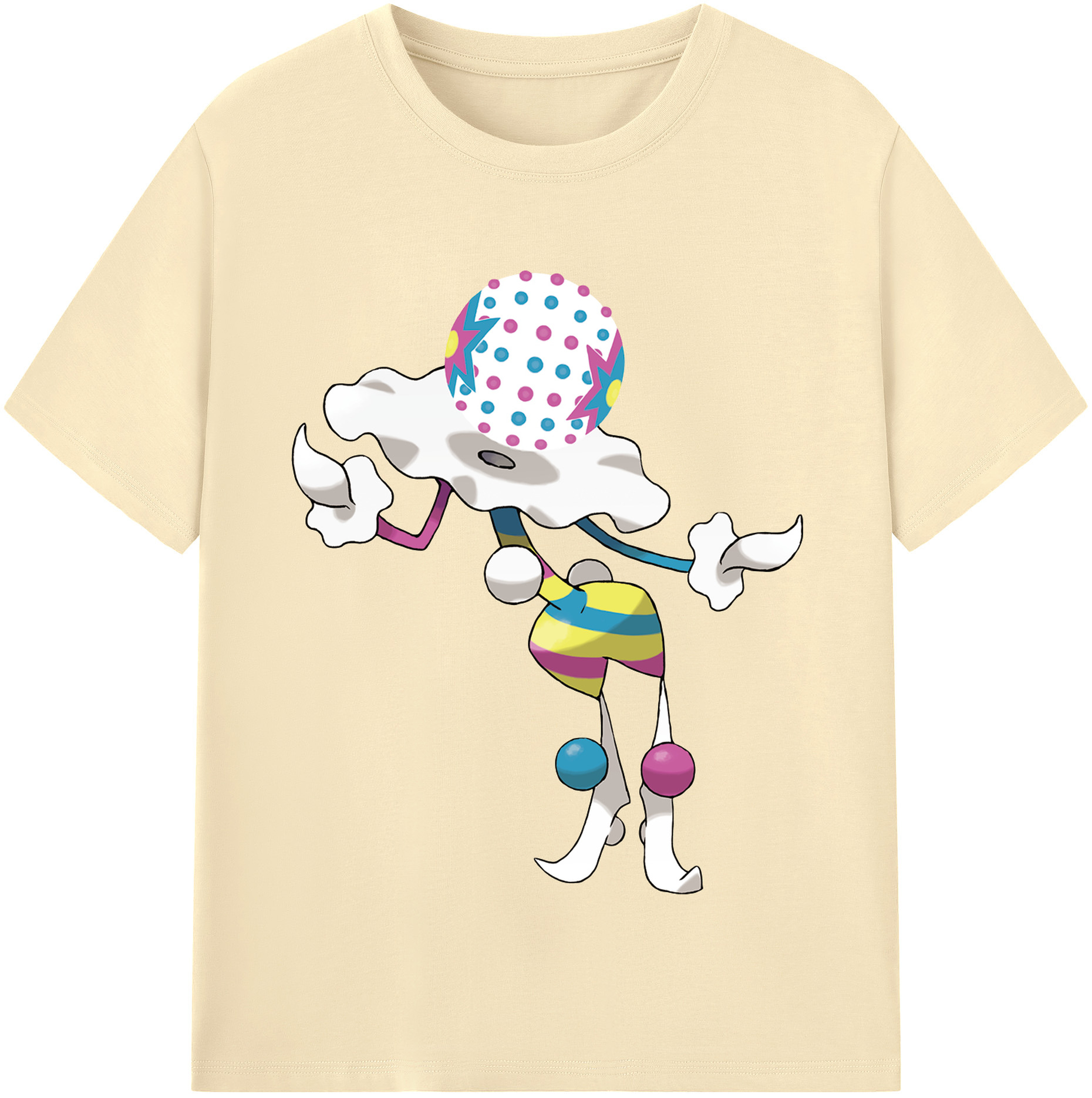 （画像用） ポケットモンスター Pokémon 綿100％半袖Tシャツ（フロントプリント）
