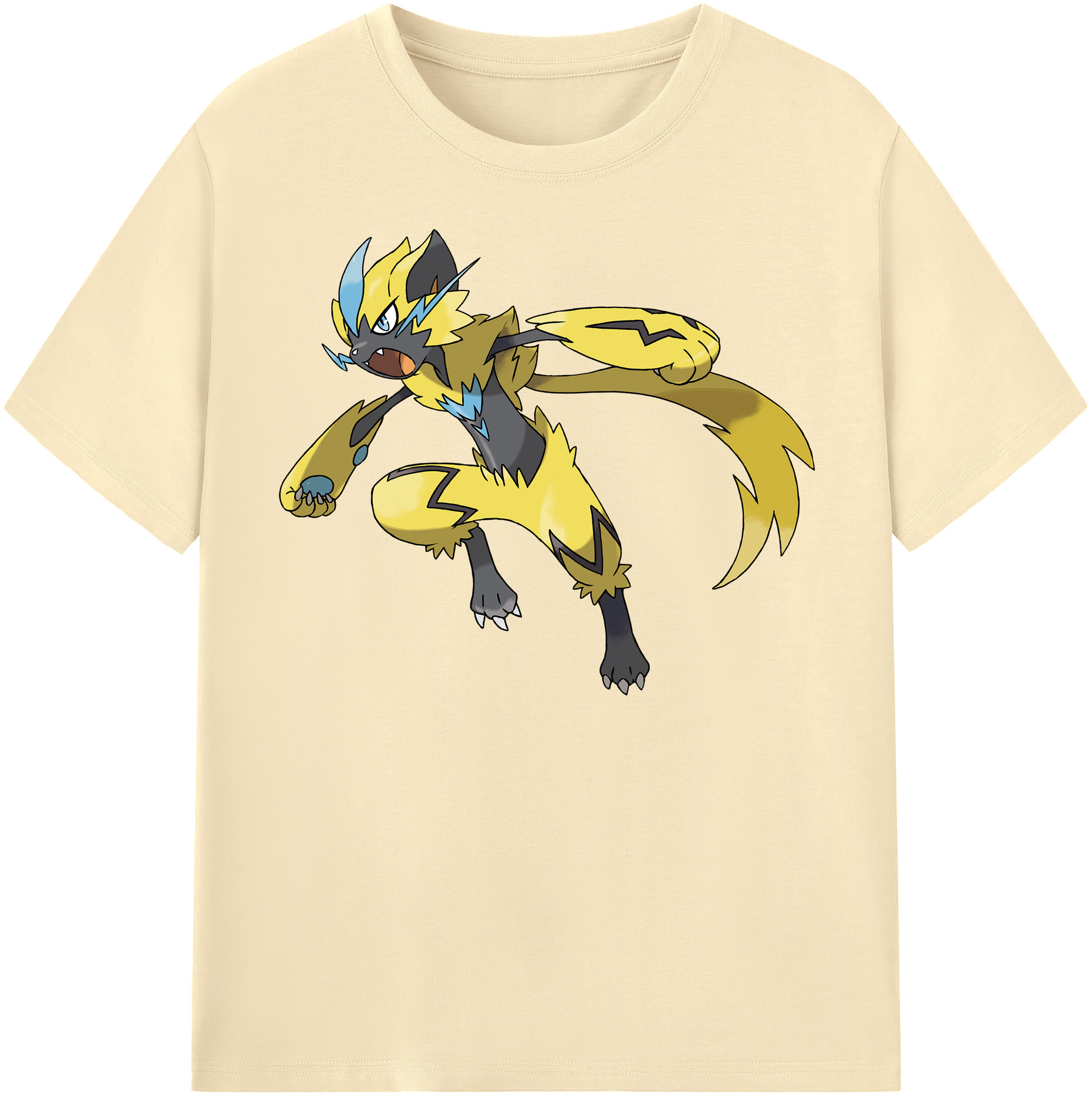 （画像用） ポケットモンスター Pokémon 綿100％半袖Tシャツ（フロントプリント）