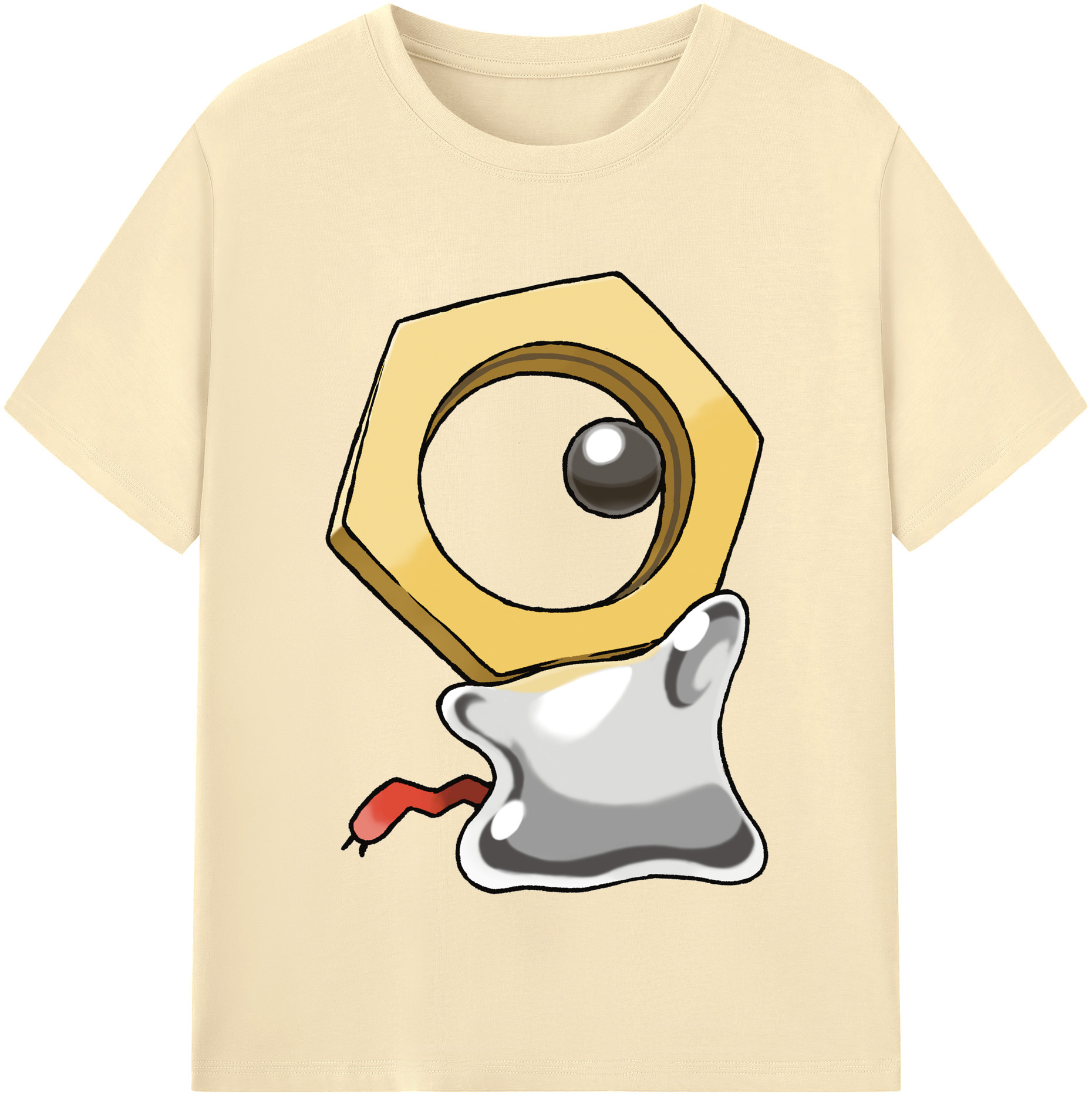 （画像用） ポケットモンスター Pokémon 綿100％半袖Tシャツ（フロントプリント）