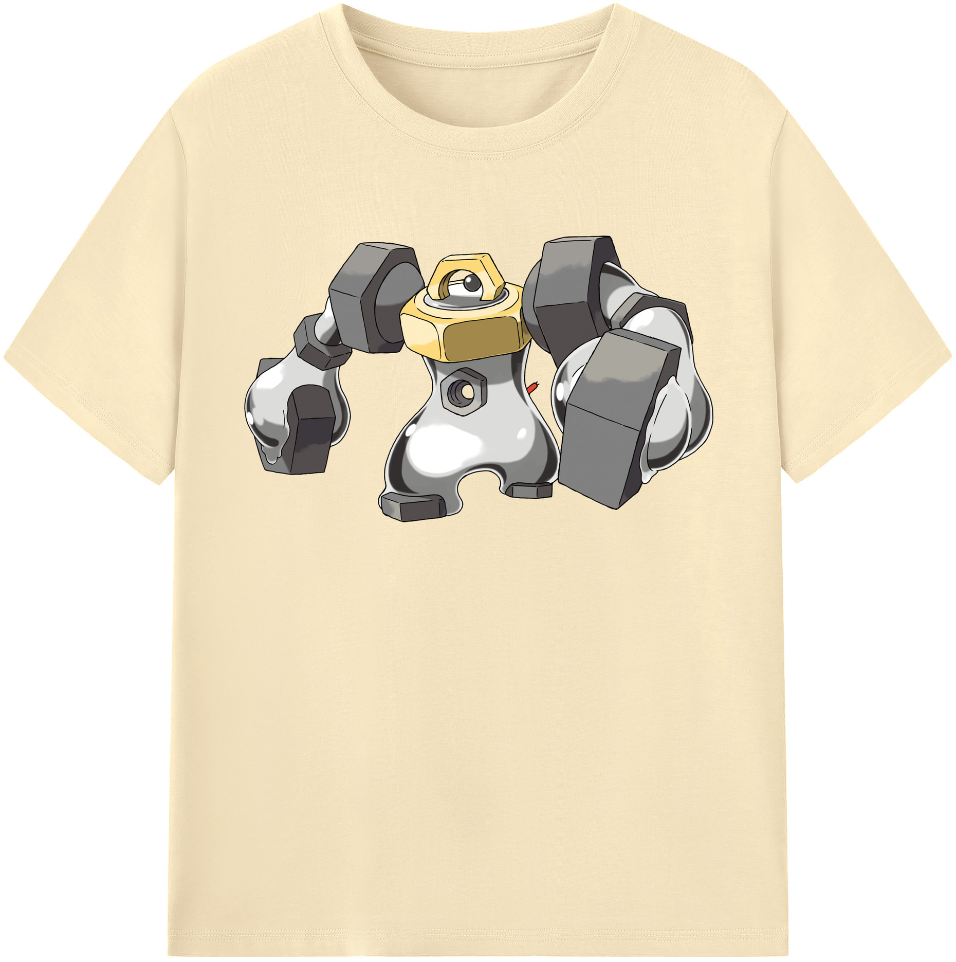 （画像用） ポケットモンスター Pokémon 綿100％半袖Tシャツ（フロントプリント）