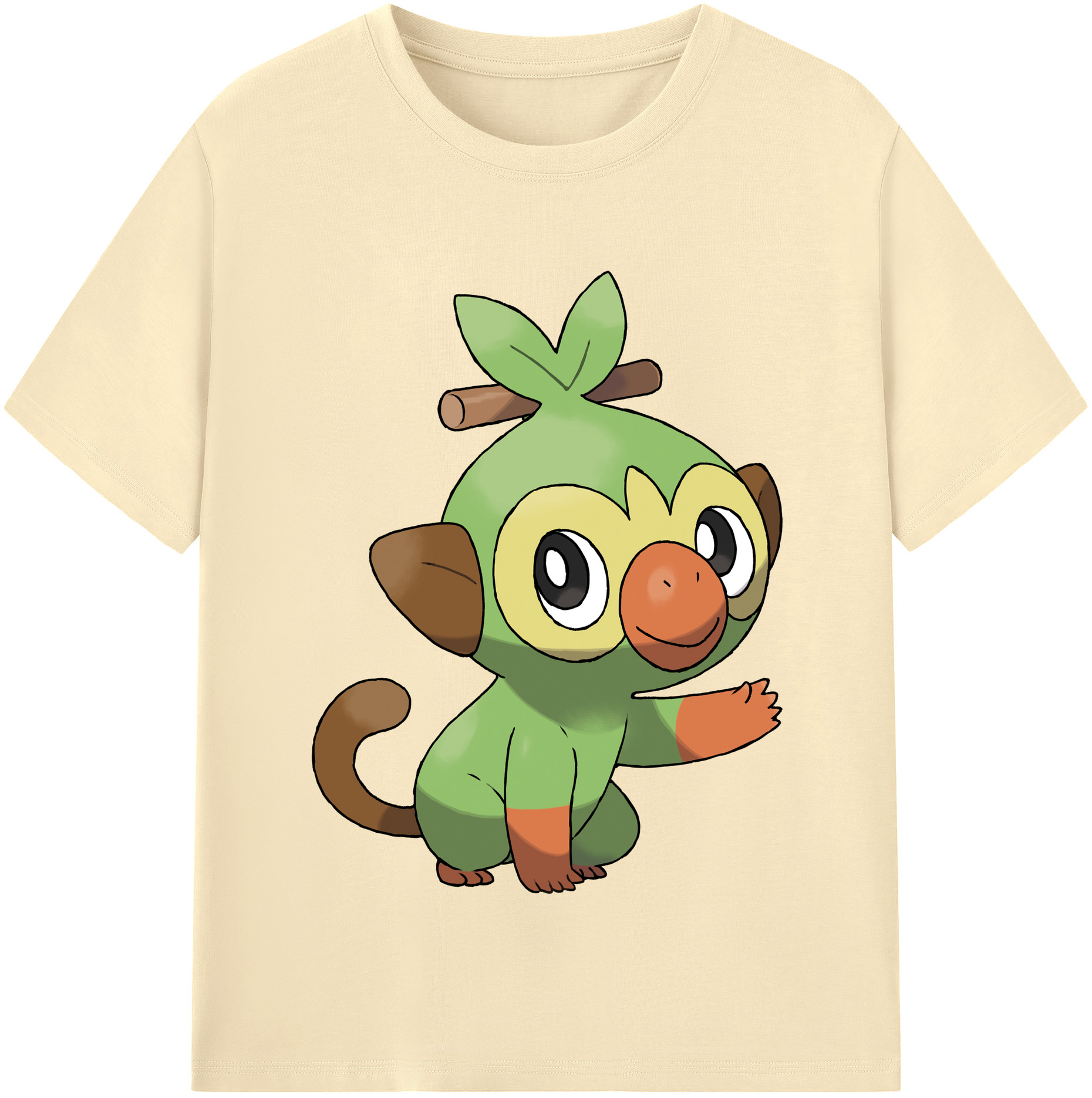 （画像用） ポケットモンスター Pokémon 綿100％半袖Tシャツ（フロントプリント）