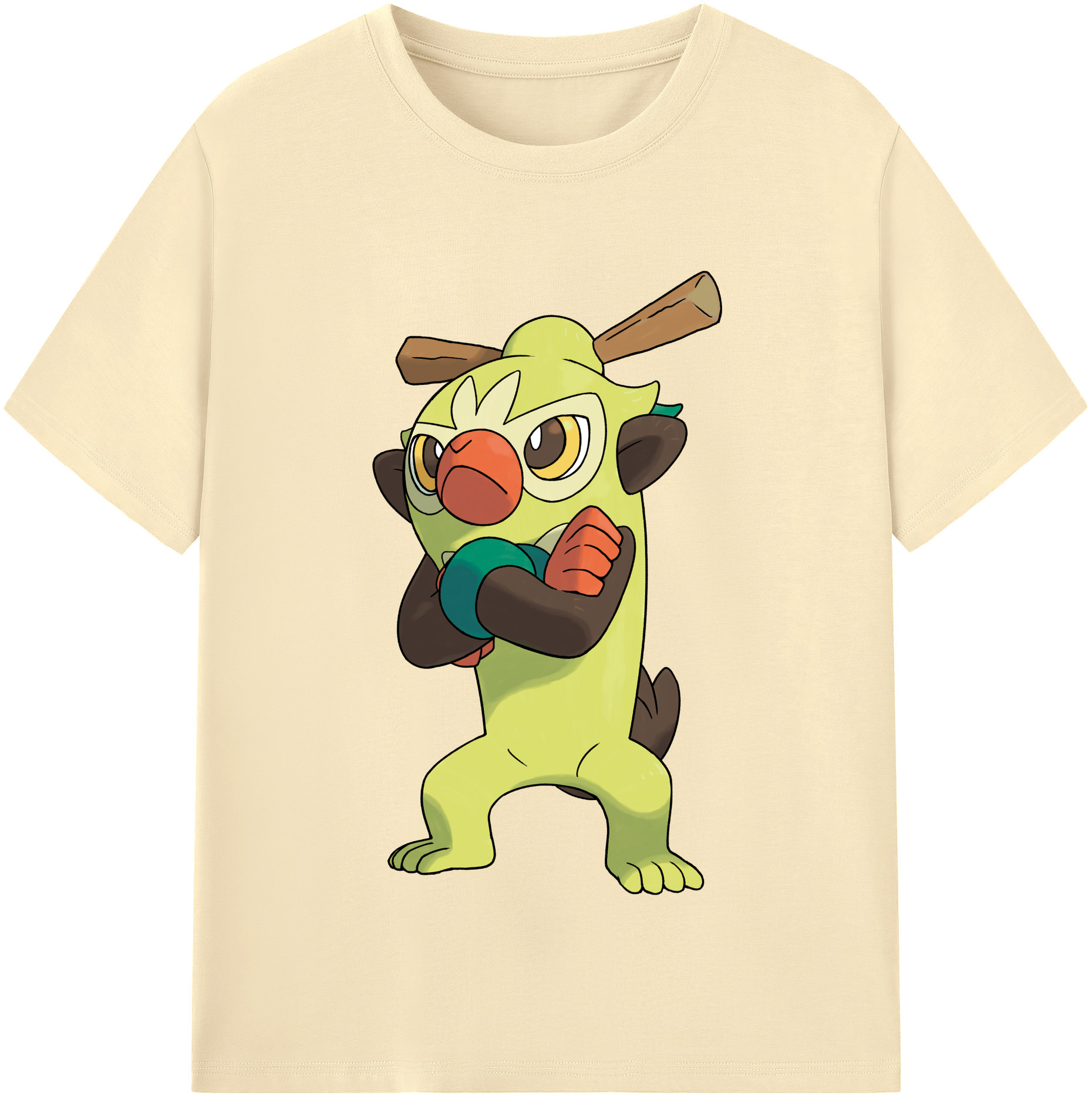 （画像用） ポケットモンスター Pokémon 綿100％半袖Tシャツ（フロントプリント）