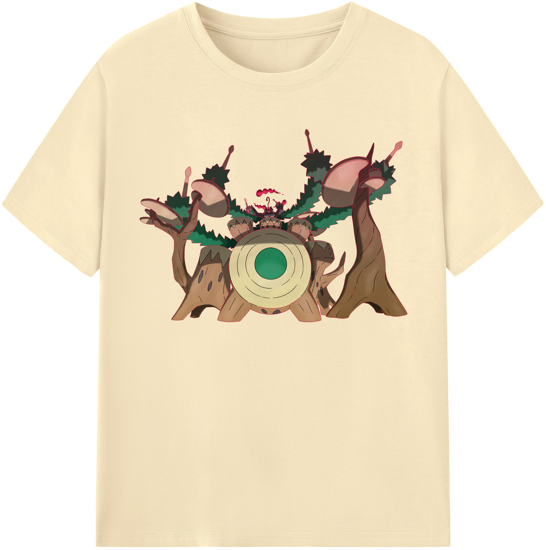（画像用） ポケットモンスター Pokémon 綿100％半袖Tシャツ（フロントプリント）