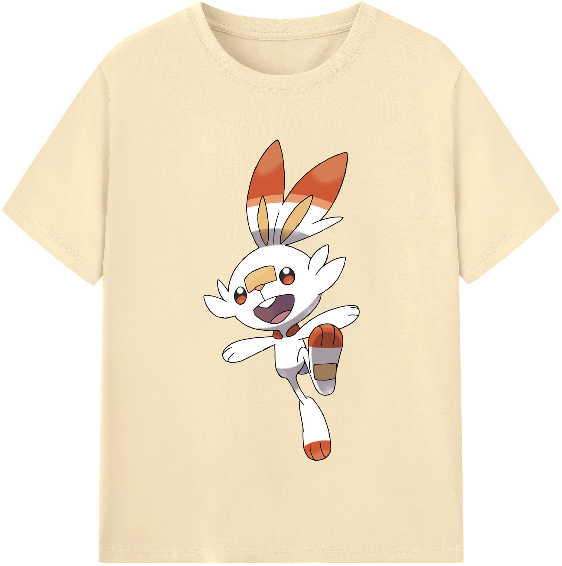（画像用） ポケットモンスター Pokémon 綿100％半袖Tシャツ（フロントプリント）