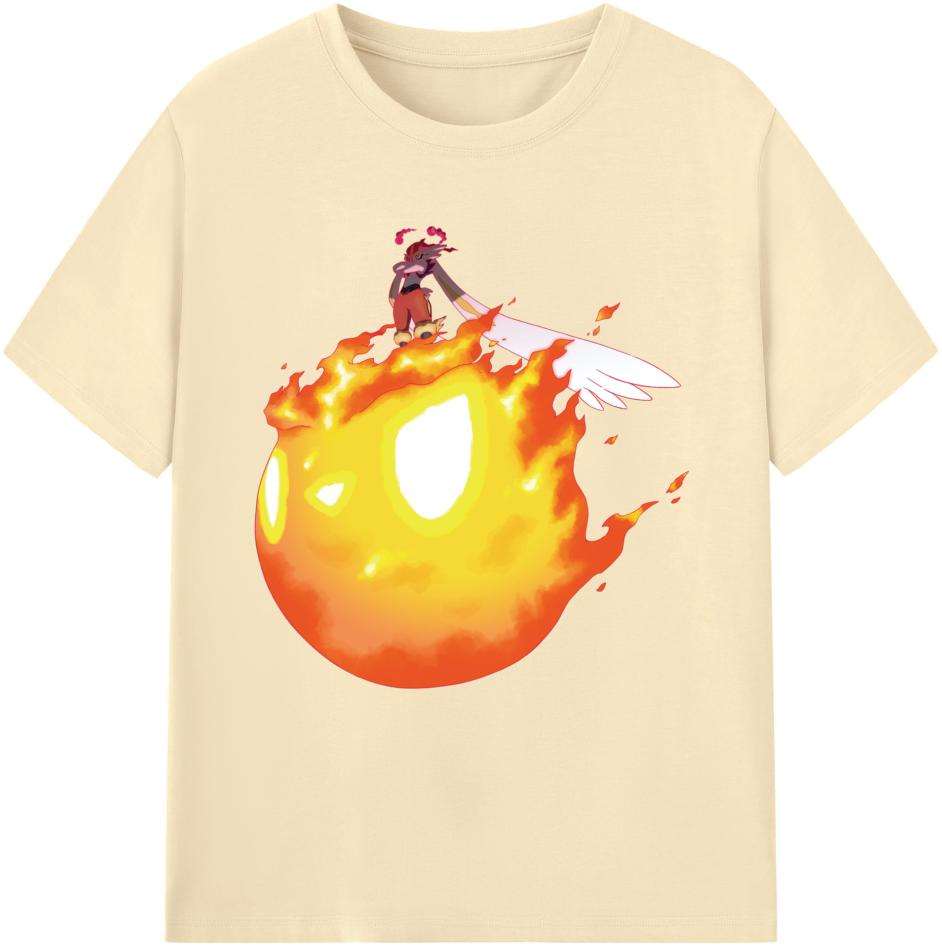 （画像用） ポケットモンスター Pokémon 綿100％半袖Tシャツ（フロントプリント）