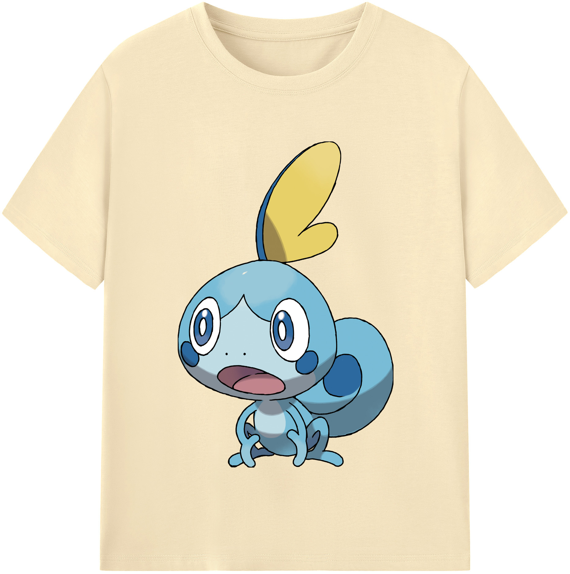 ポケットモンスター Pokémon 綿100％半袖Tシャツ（フロントプリント）