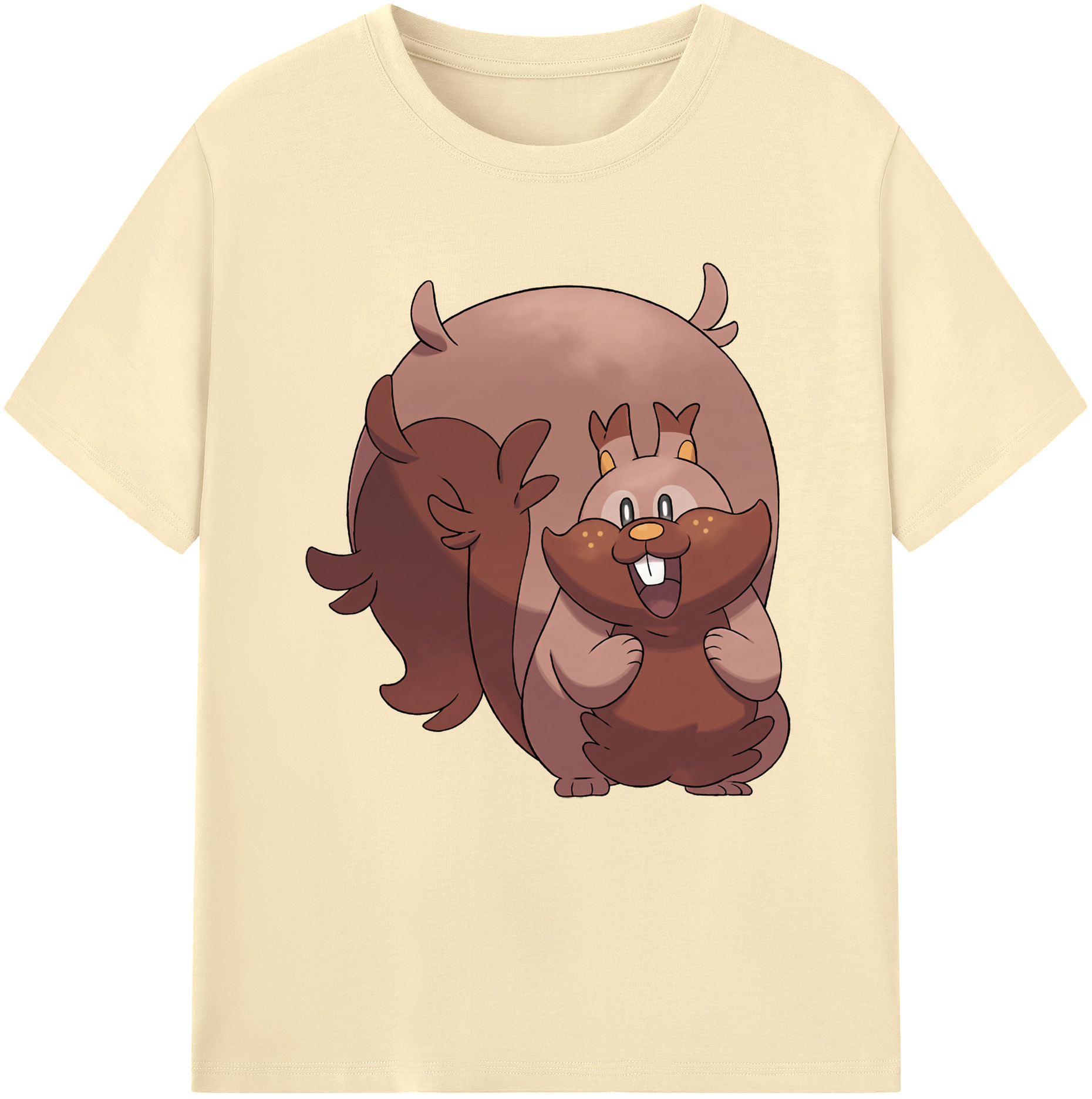 （画像用） ポケットモンスター Pokémon 綿100％半袖Tシャツ（フロントプリント）