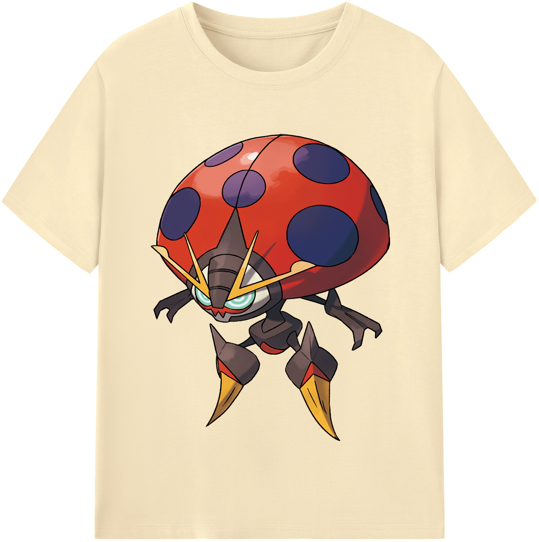 （画像用） ポケットモンスター Pokémon 綿100％半袖Tシャツ（フロントプリント）