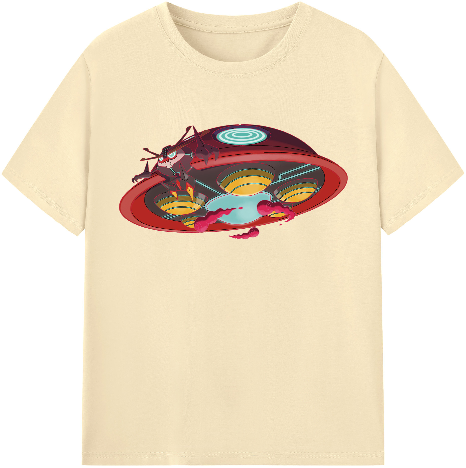 （画像用） ポケットモンスター Pokémon 綿100％半袖Tシャツ（フロントプリント）