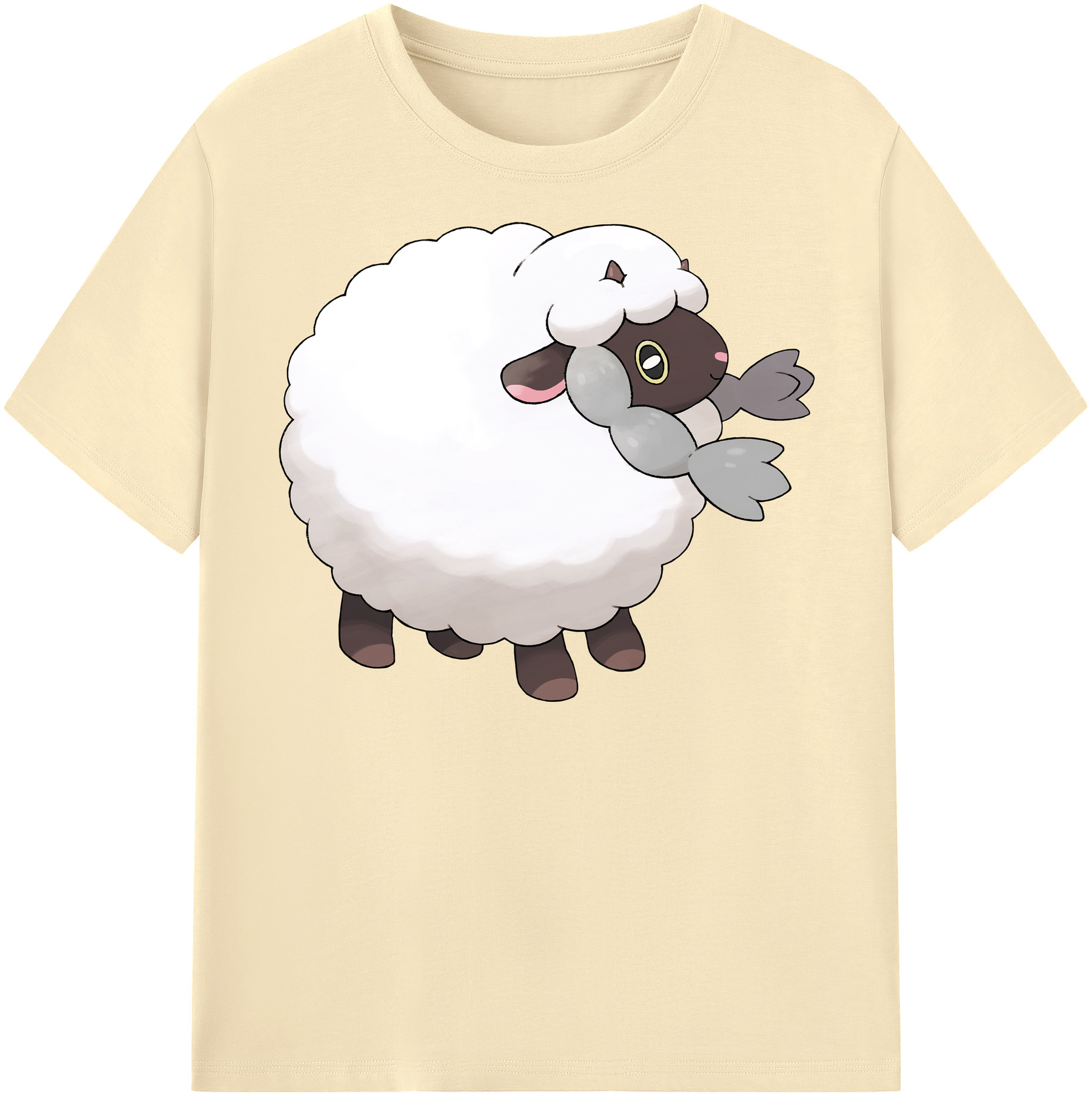 （画像用） ポケットモンスター Pokémon 綿100％半袖Tシャツ（フロントプリント）
