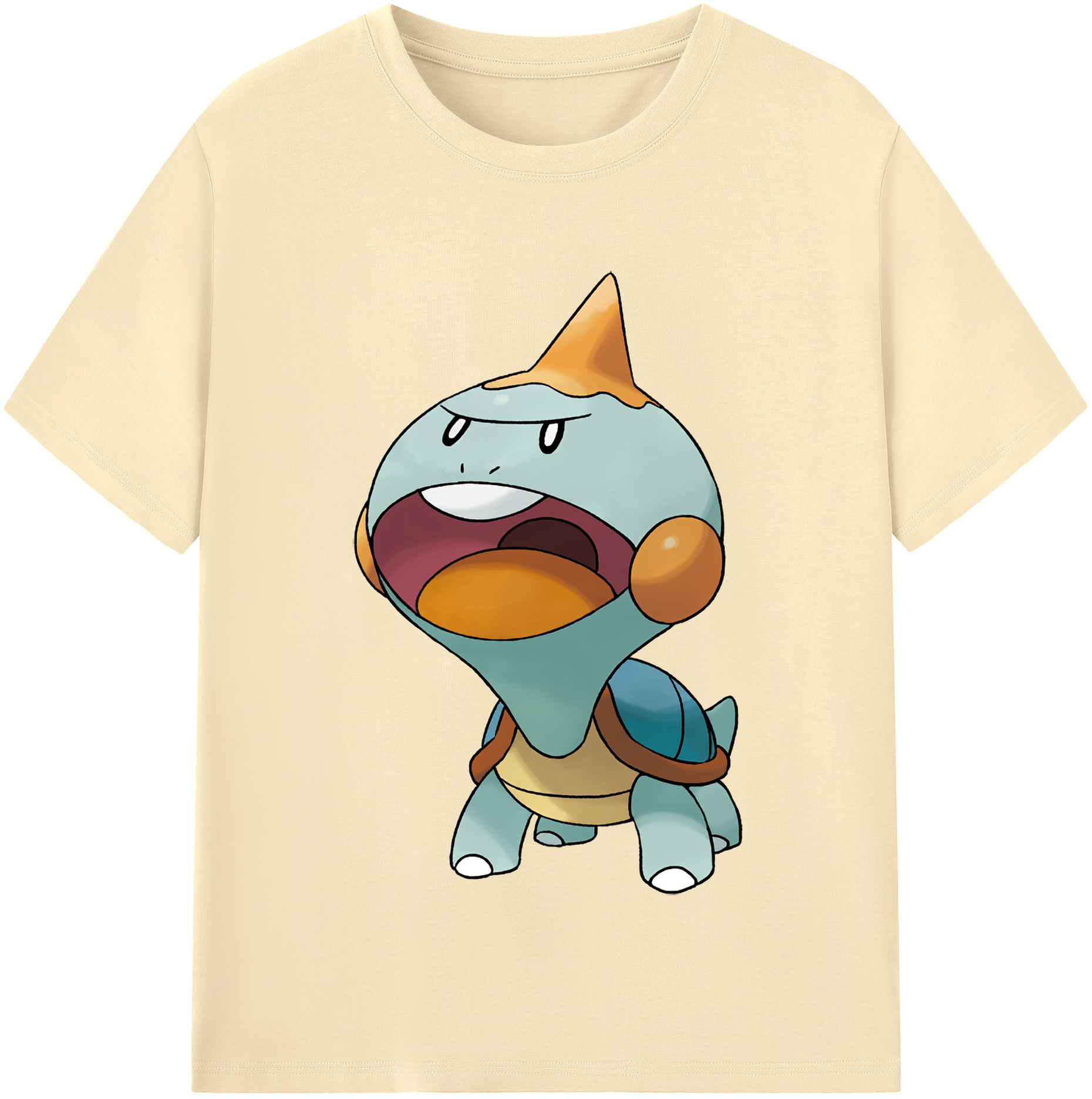 （画像用） ポケットモンスター Pokémon 綿100％半袖Tシャツ（フロントプリント）