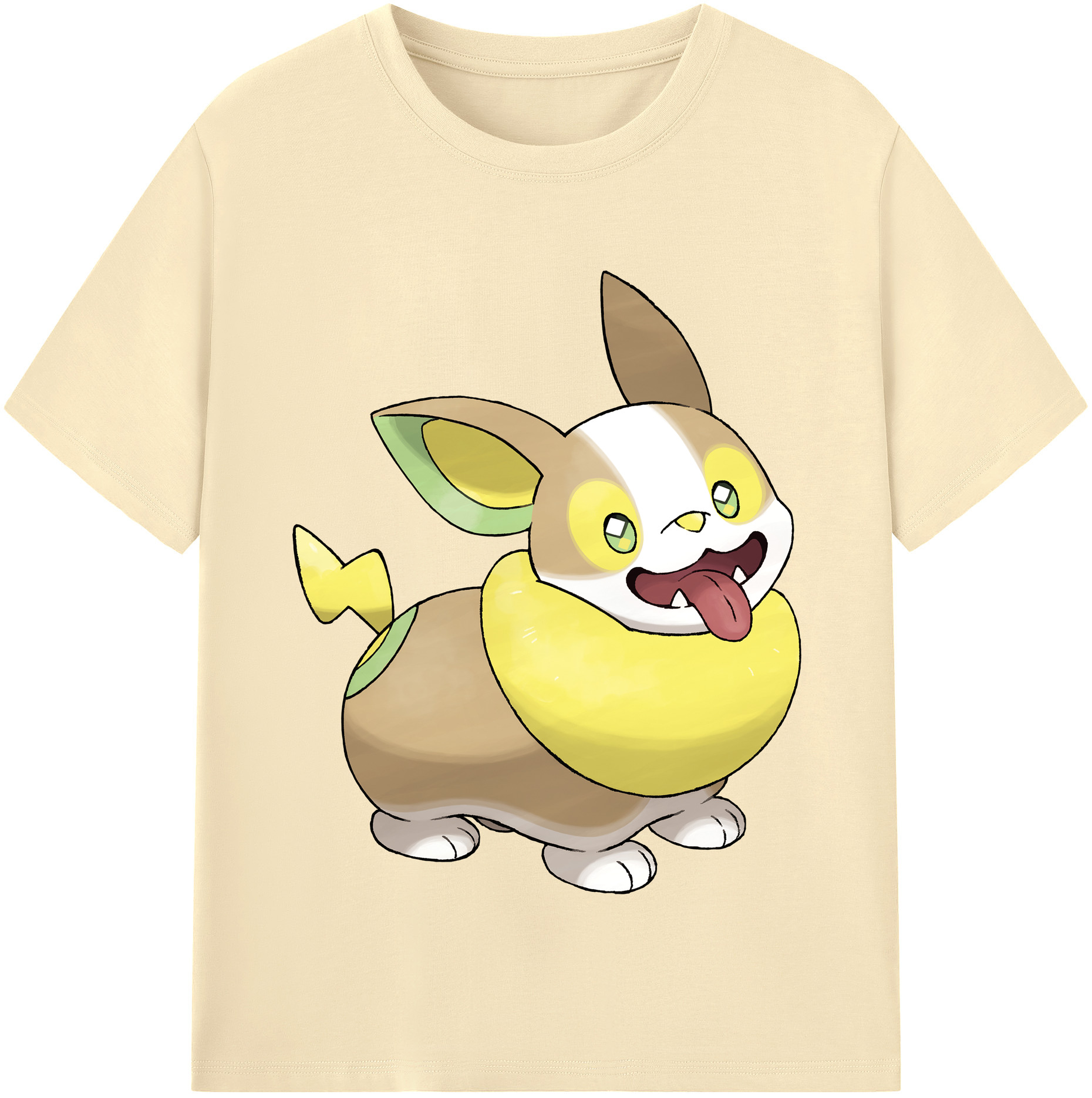 （画像用） ポケットモンスター Pokémon 綿100％半袖Tシャツ（フロントプリント）