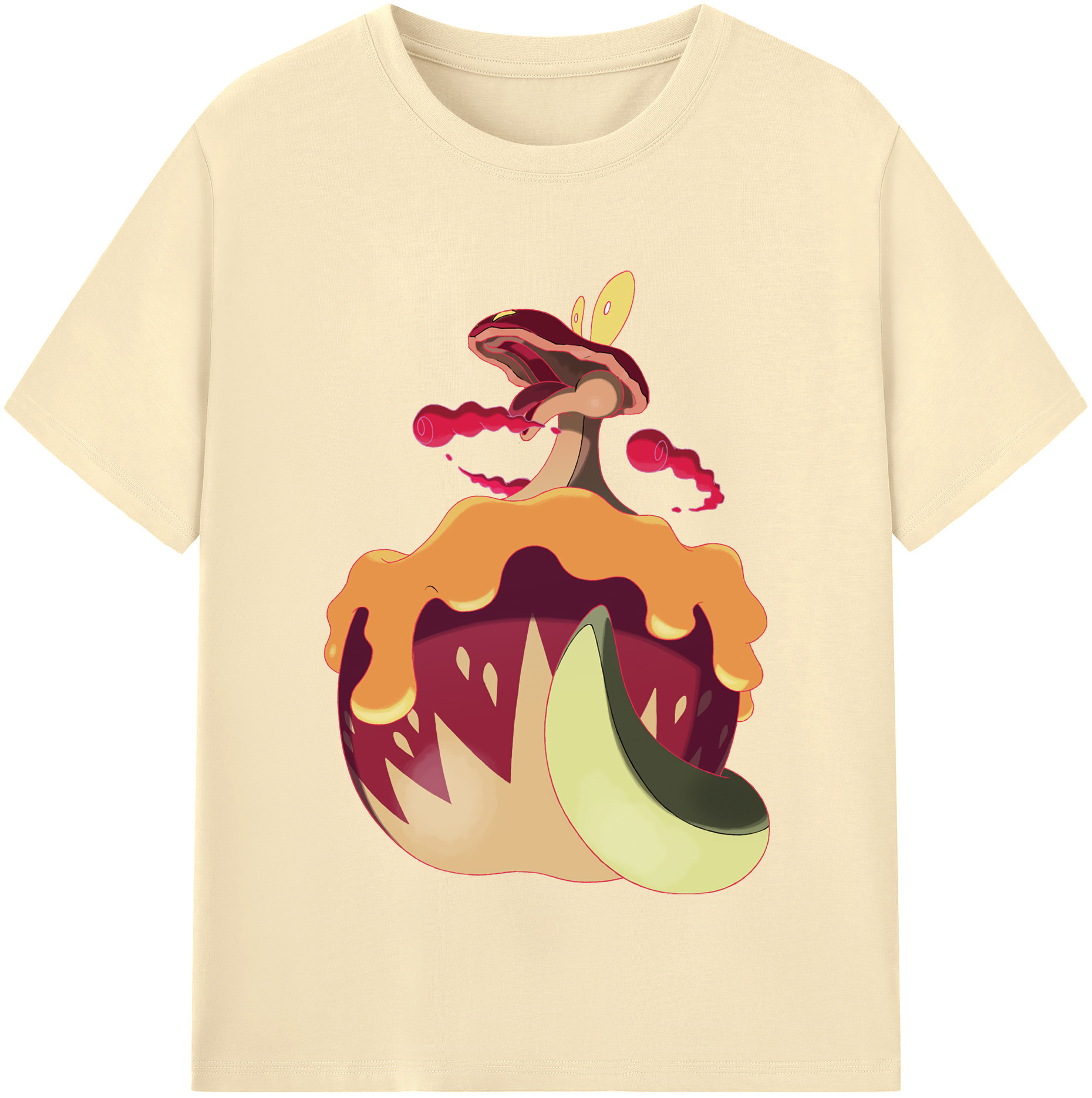 （画像用） ポケットモンスター Pokémon 綿100％半袖Tシャツ（フロントプリント）