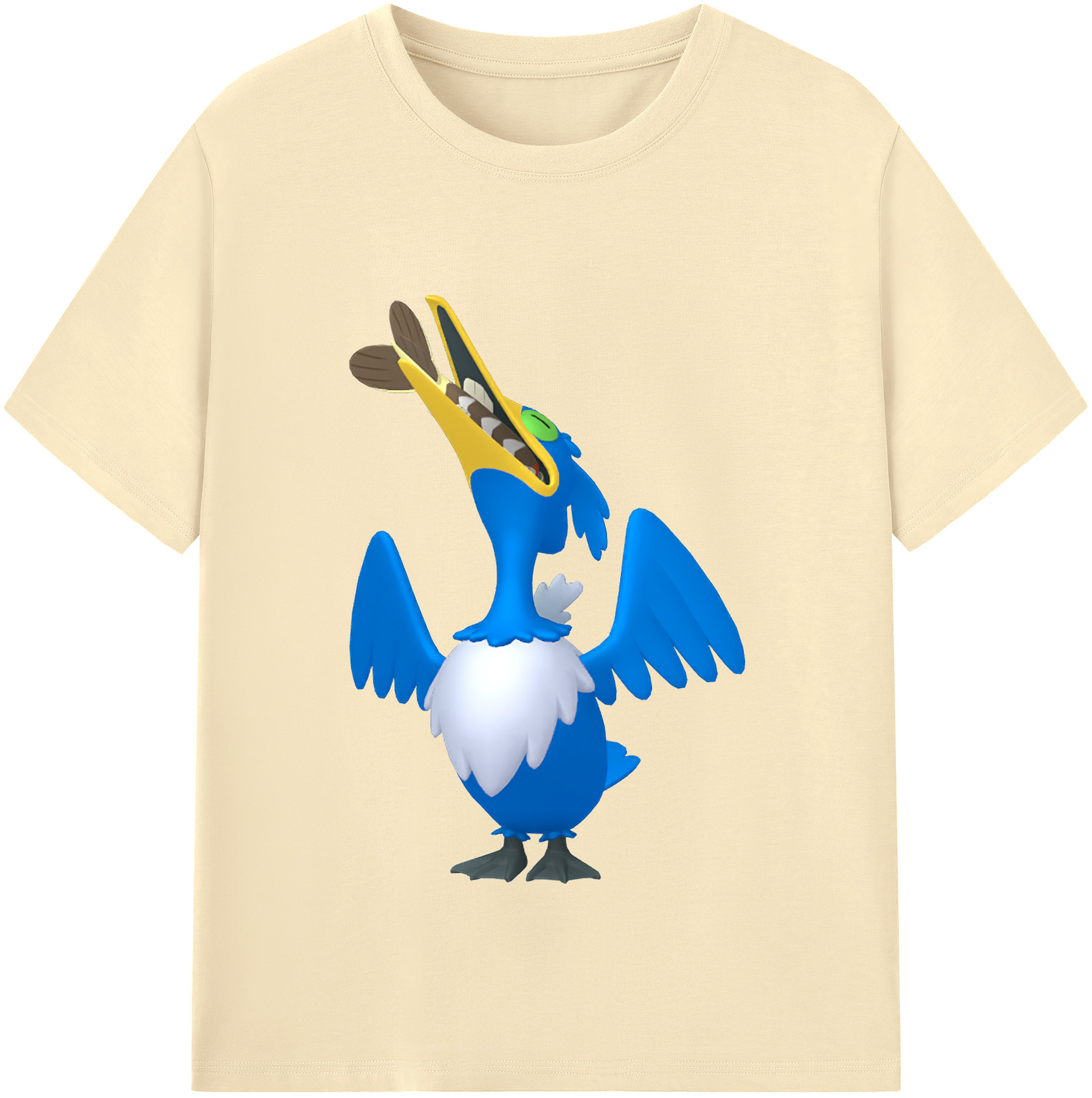 （画像用） ポケットモンスター Pokémon 綿100％半袖Tシャツ（フロントプリント）