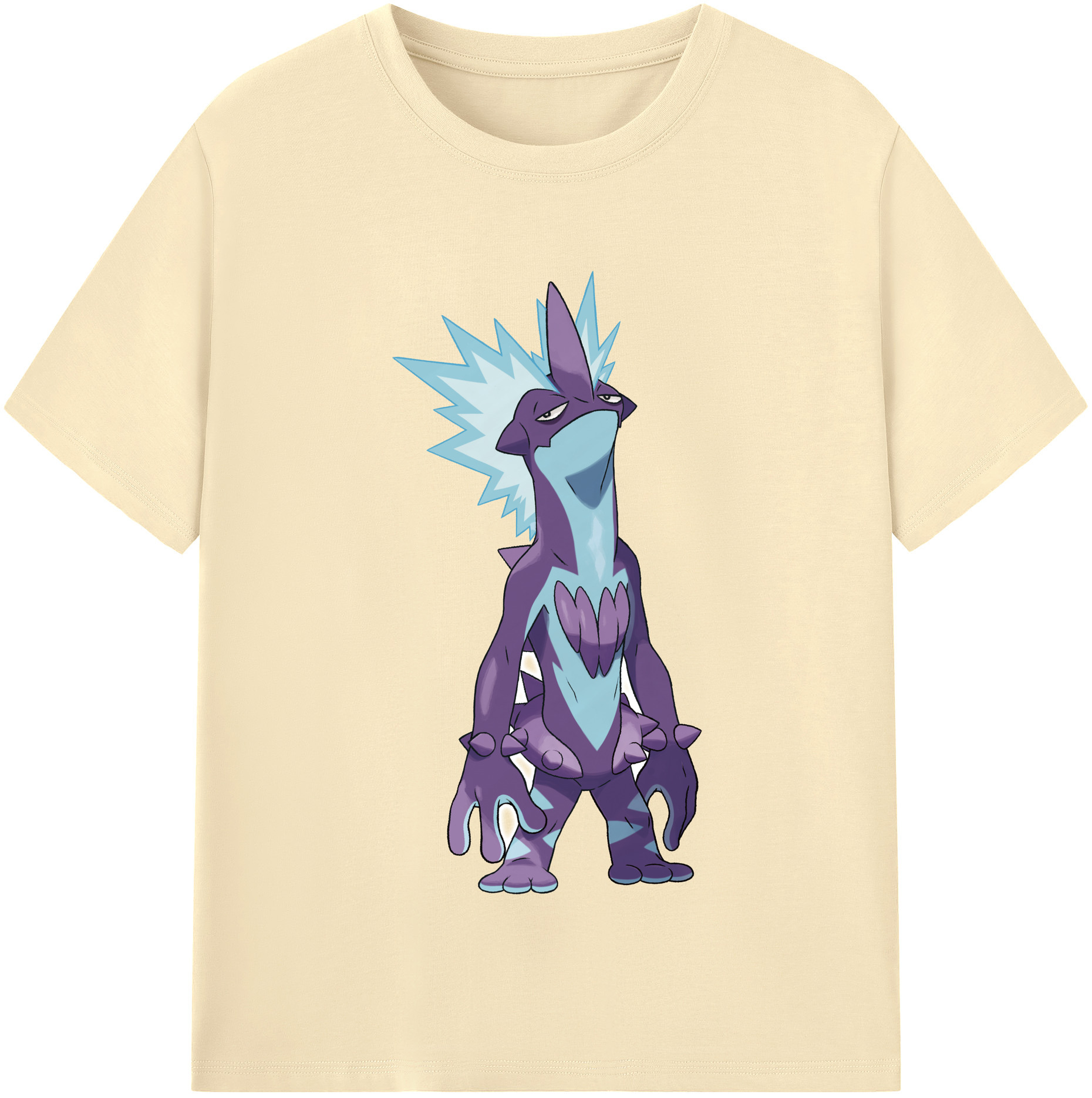 （画像用） ポケットモンスター Pokémon 綿100％半袖Tシャツ（フロントプリント）
