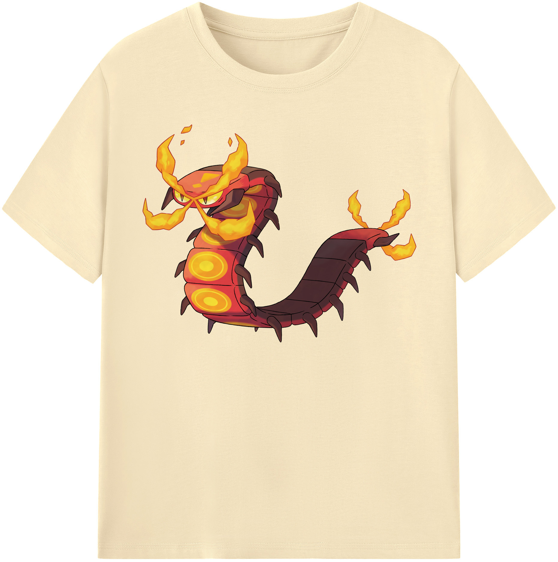 （画像用） ポケットモンスター Pokémon 綿100％半袖Tシャツ（フロントプリント）
