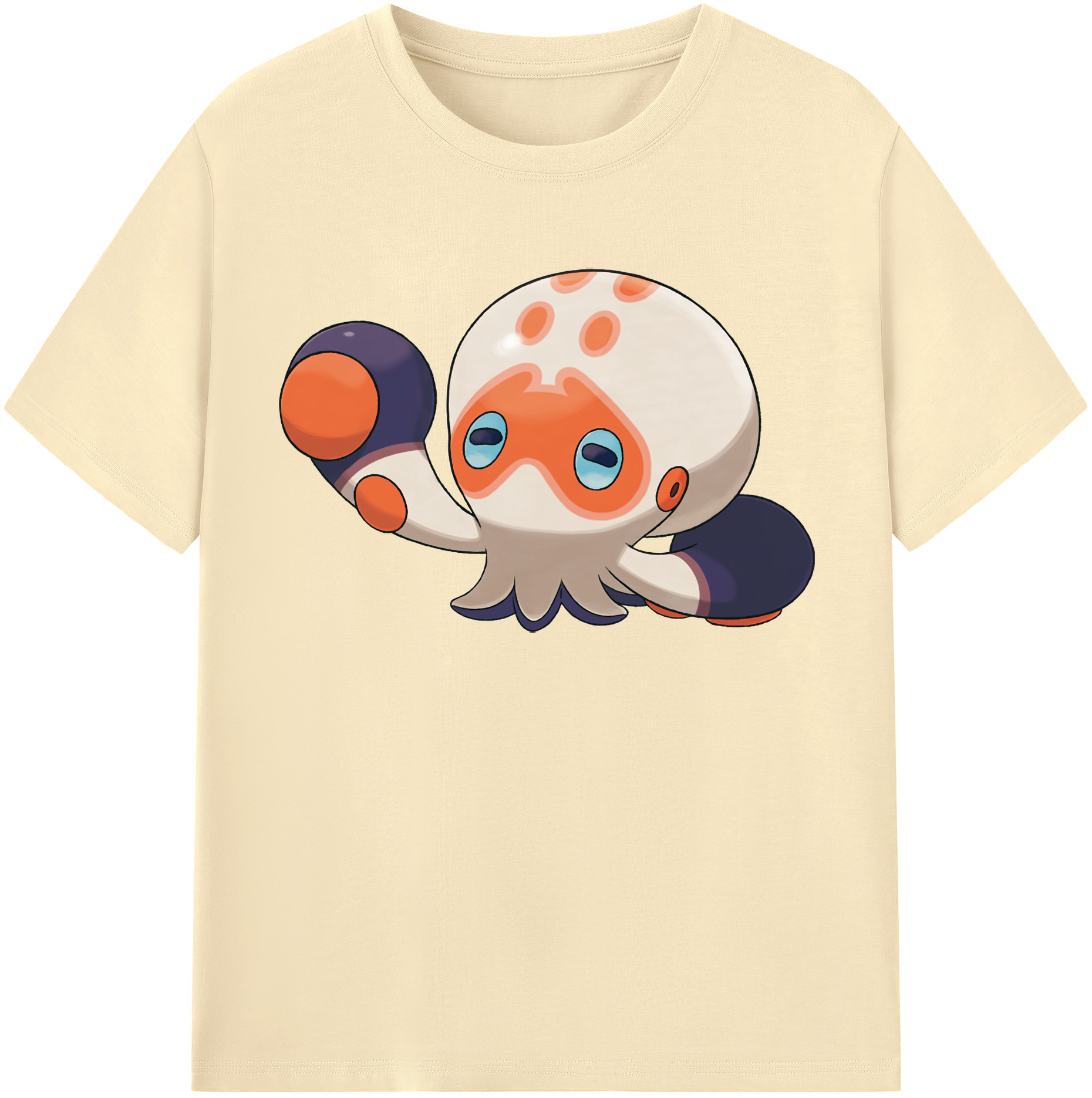 （画像用） ポケットモンスター Pokémon 綿100％半袖Tシャツ（フロントプリント）