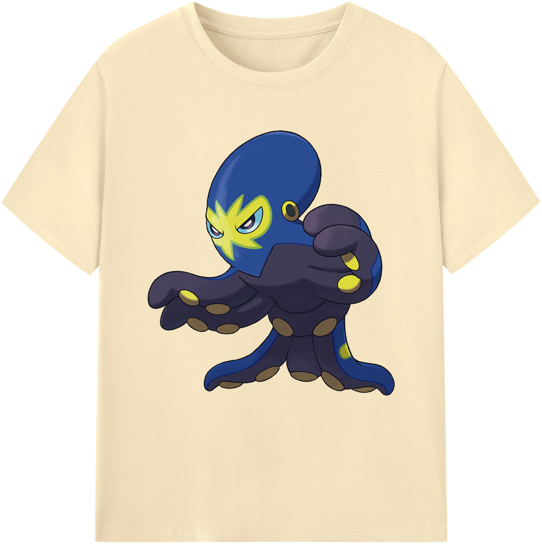 （画像用） ポケットモンスター Pokémon 綿100％半袖Tシャツ（フロントプリント）