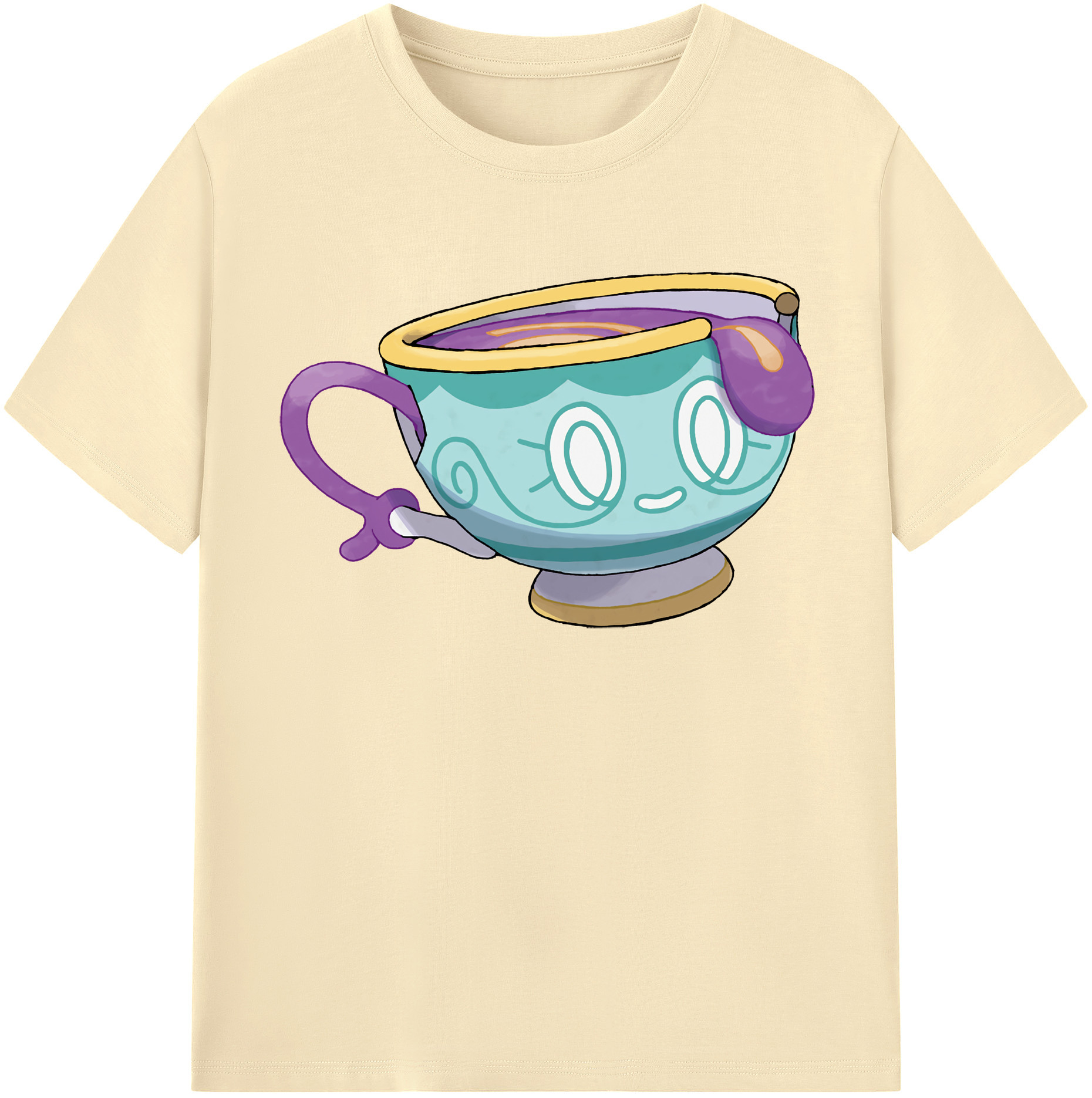 （画像用） ポケットモンスター Pokémon 綿100％半袖Tシャツ（フロントプリント）