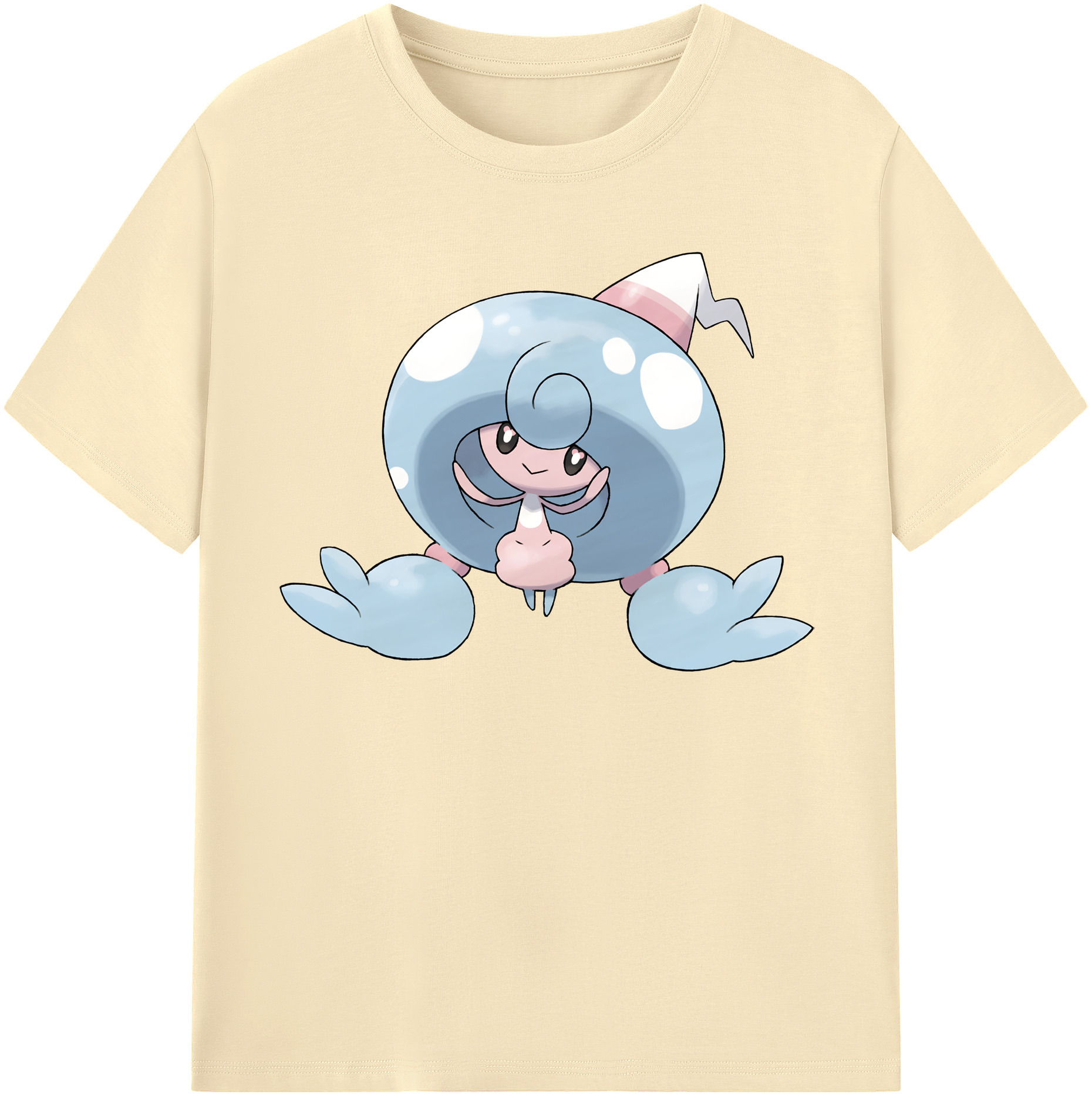 （画像用） ポケットモンスター Pokémon 綿100％半袖Tシャツ（フロントプリント）