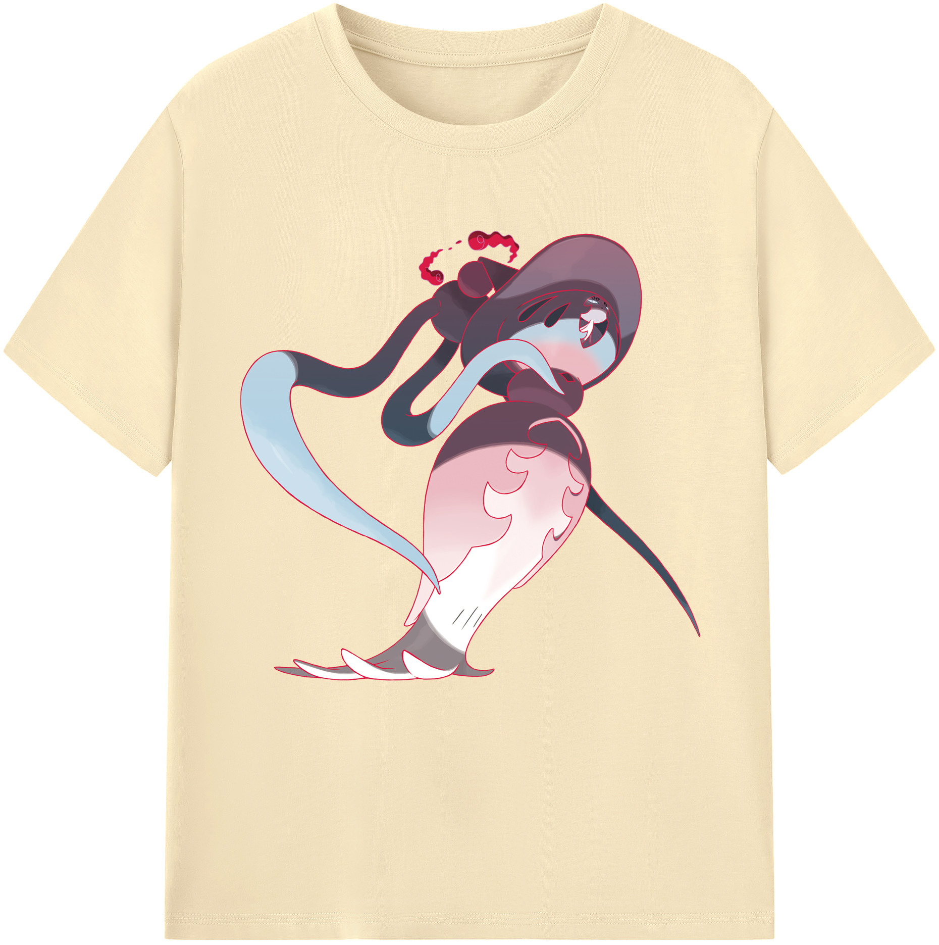 （画像用） ポケットモンスター Pokémon 綿100％半袖Tシャツ（フロントプリント）