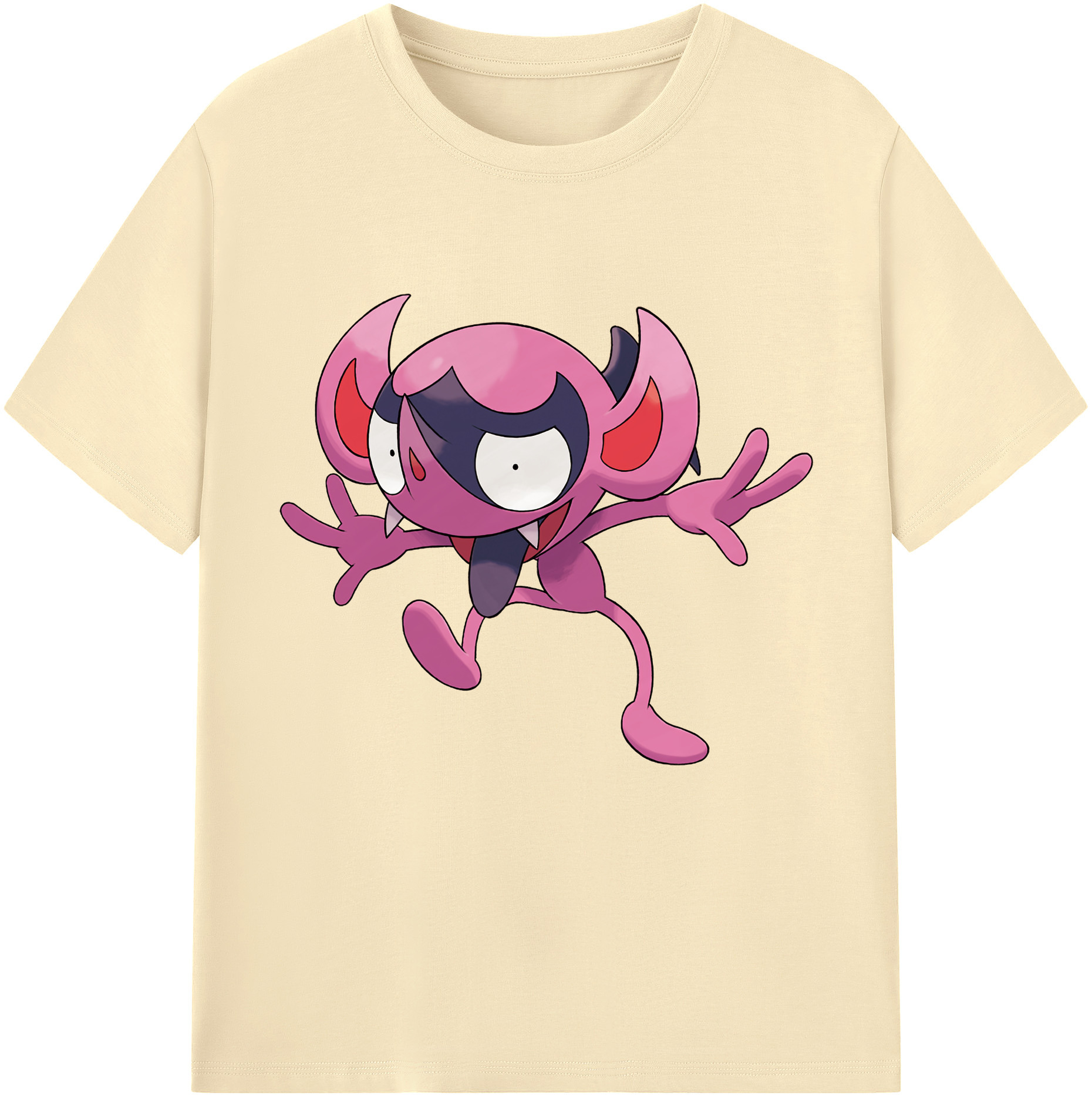 （画像用） ポケットモンスター Pokémon 綿100％半袖Tシャツ（フロントプリント）