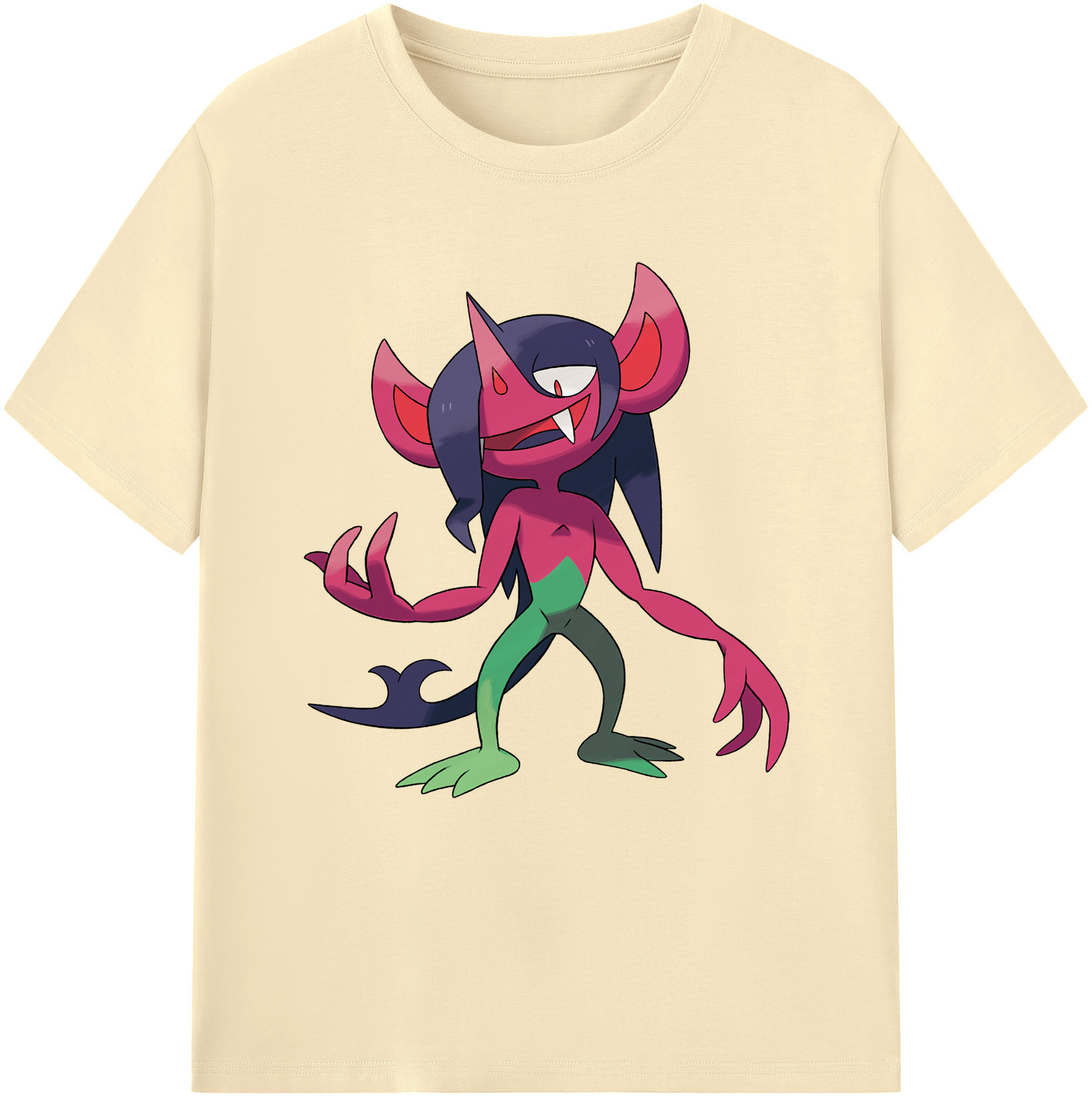（画像用） ポケットモンスター Pokémon 綿100％半袖Tシャツ（フロントプリント）