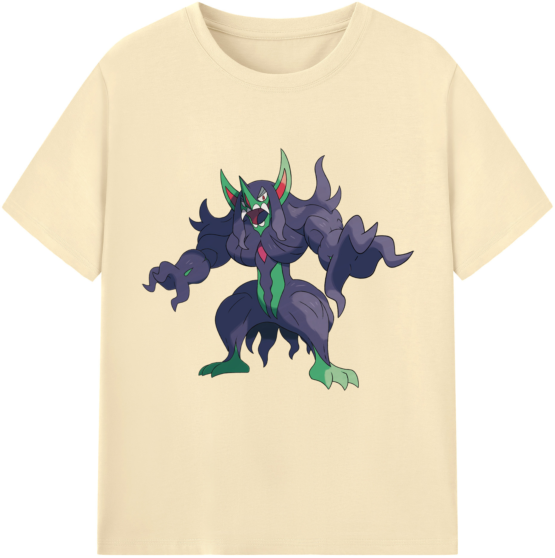 （画像用） ポケットモンスター Pokémon 綿100％半袖Tシャツ（フロントプリント）