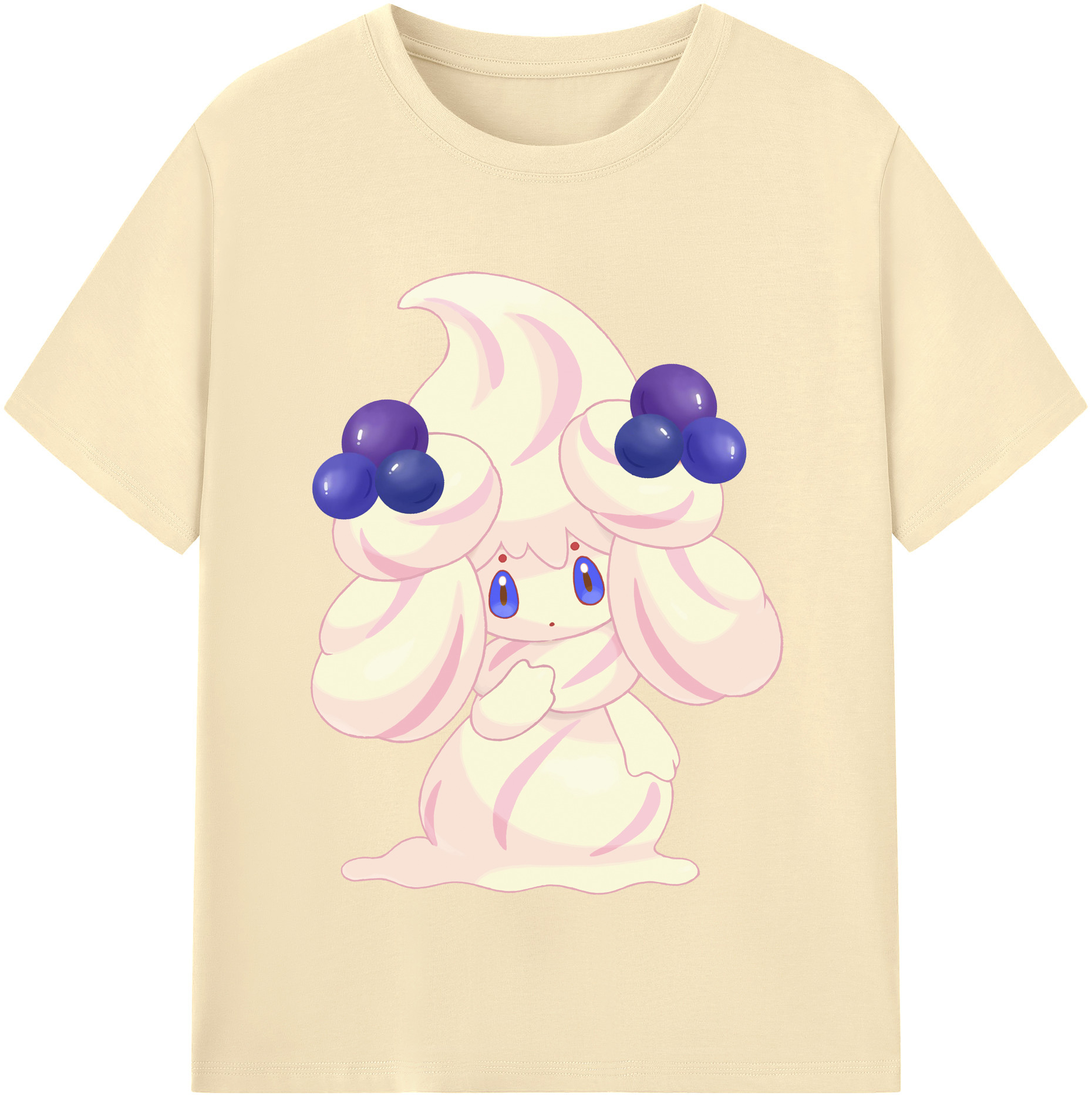 （画像用） ポケットモンスター Pokémon 綿100％半袖Tシャツ（フロントプリント）
