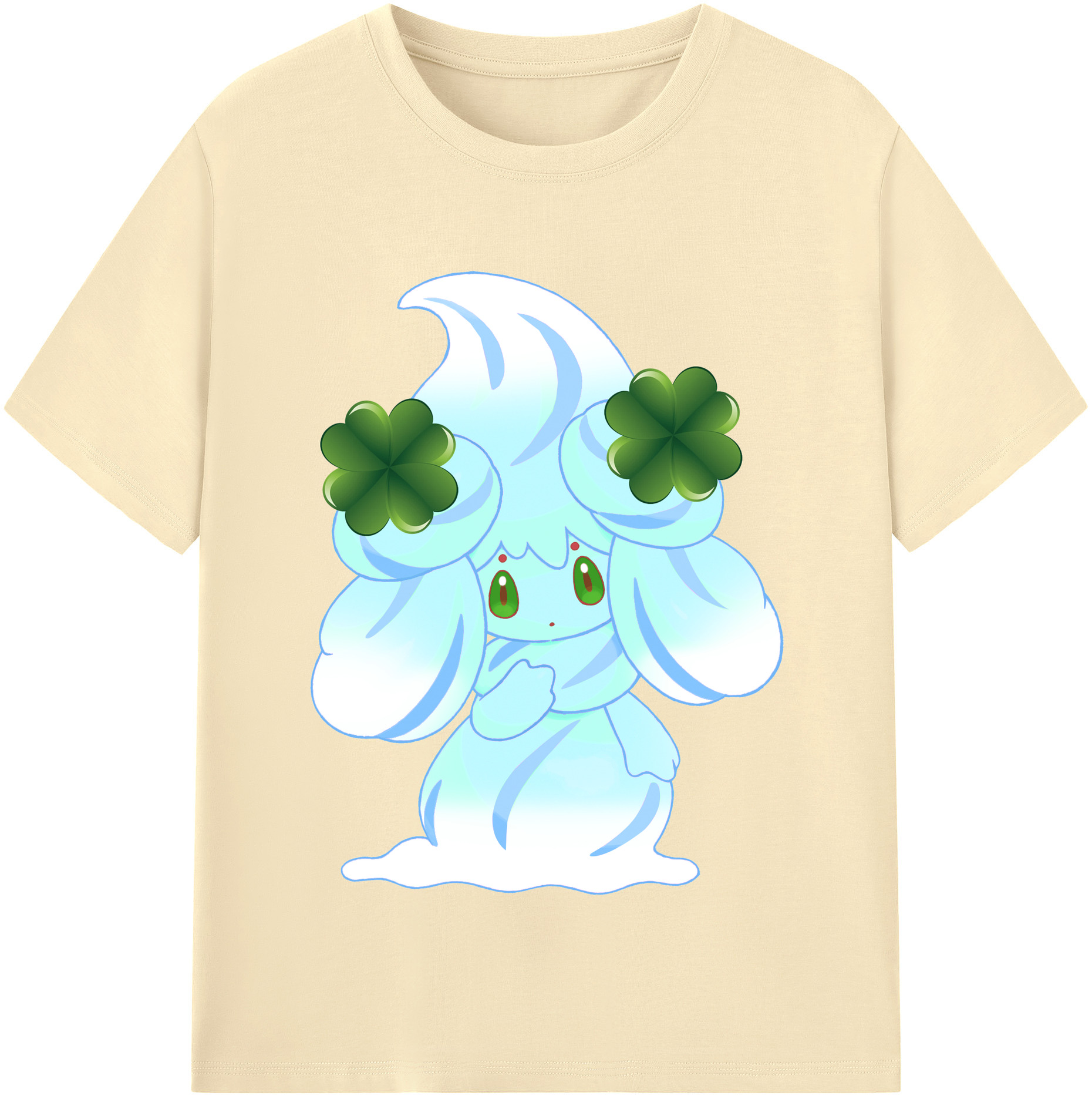 （画像用） ポケットモンスター Pokémon 綿100％半袖Tシャツ（フロントプリント）