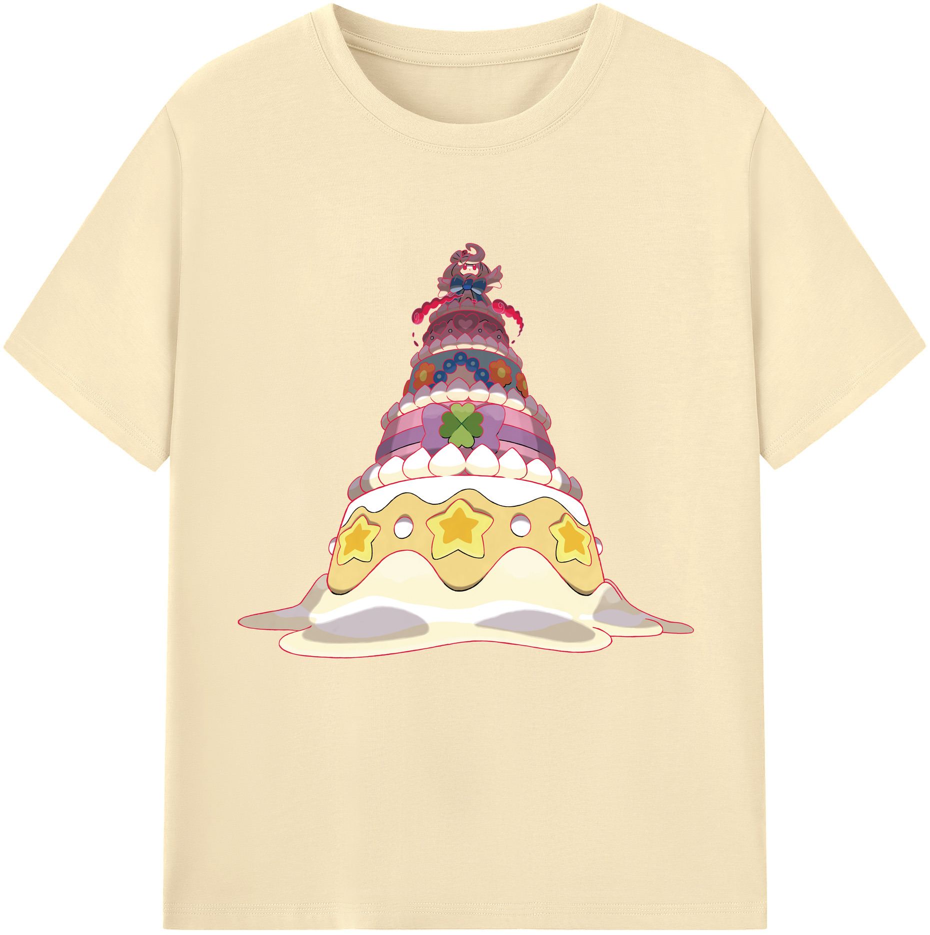 （画像用） ポケットモンスター Pokémon 綿100％半袖Tシャツ（フロントプリント）