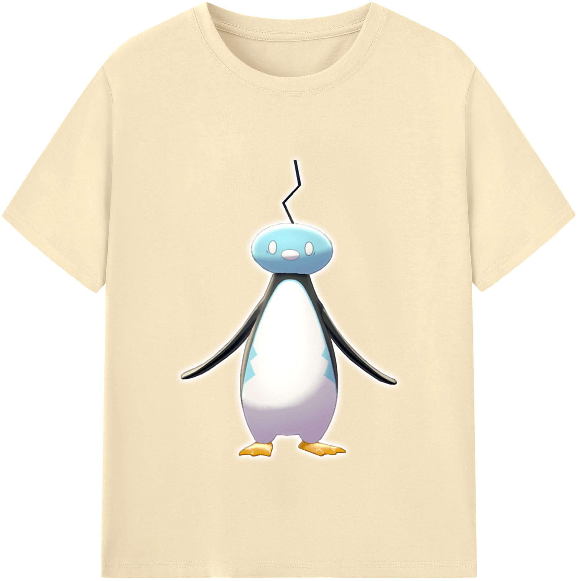 （画像用） ポケットモンスター Pokémon 綿100％半袖Tシャツ（フロントプリント）