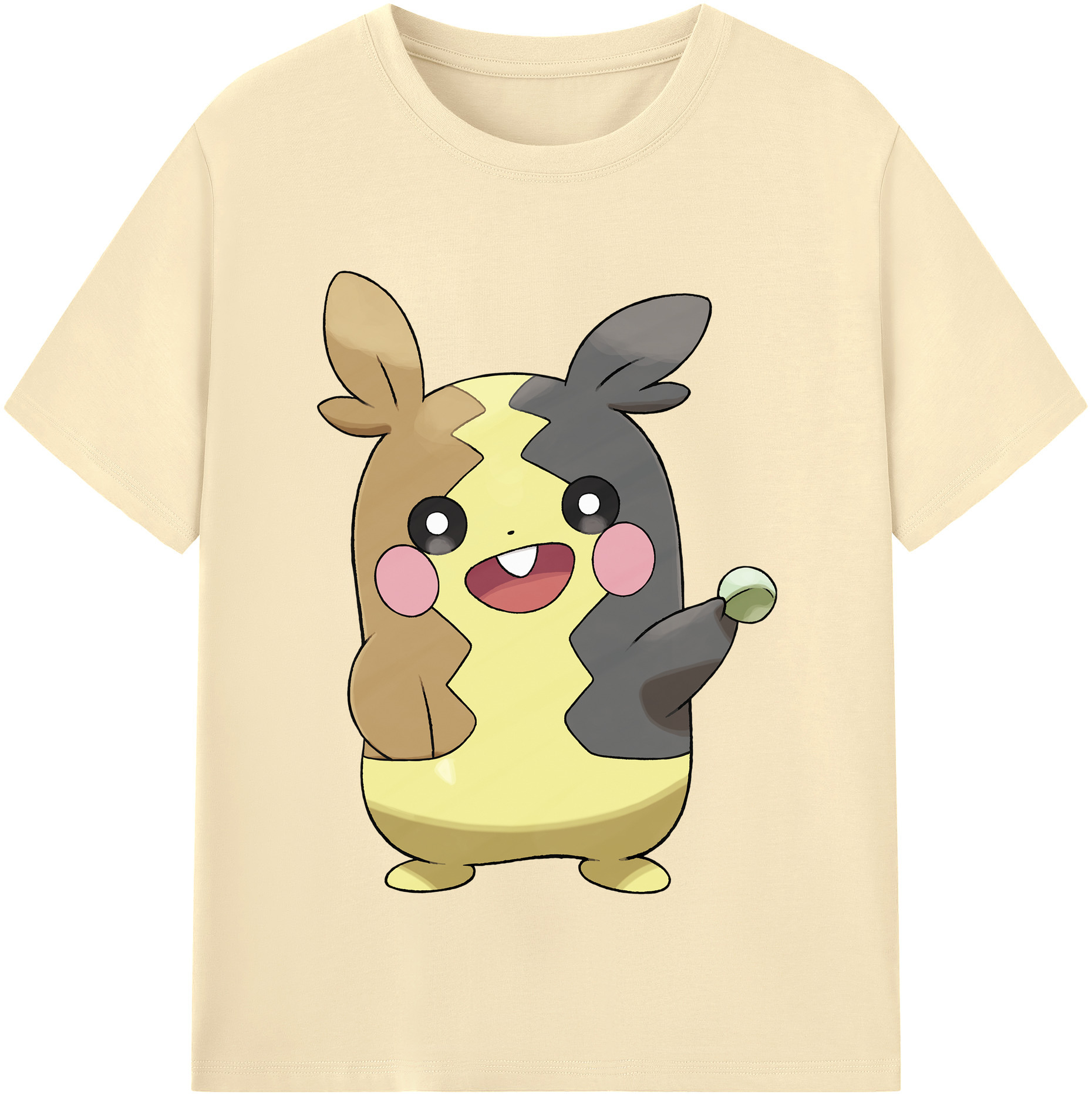 （画像用） ポケットモンスター Pokémon 綿100％半袖Tシャツ（フロントプリント）