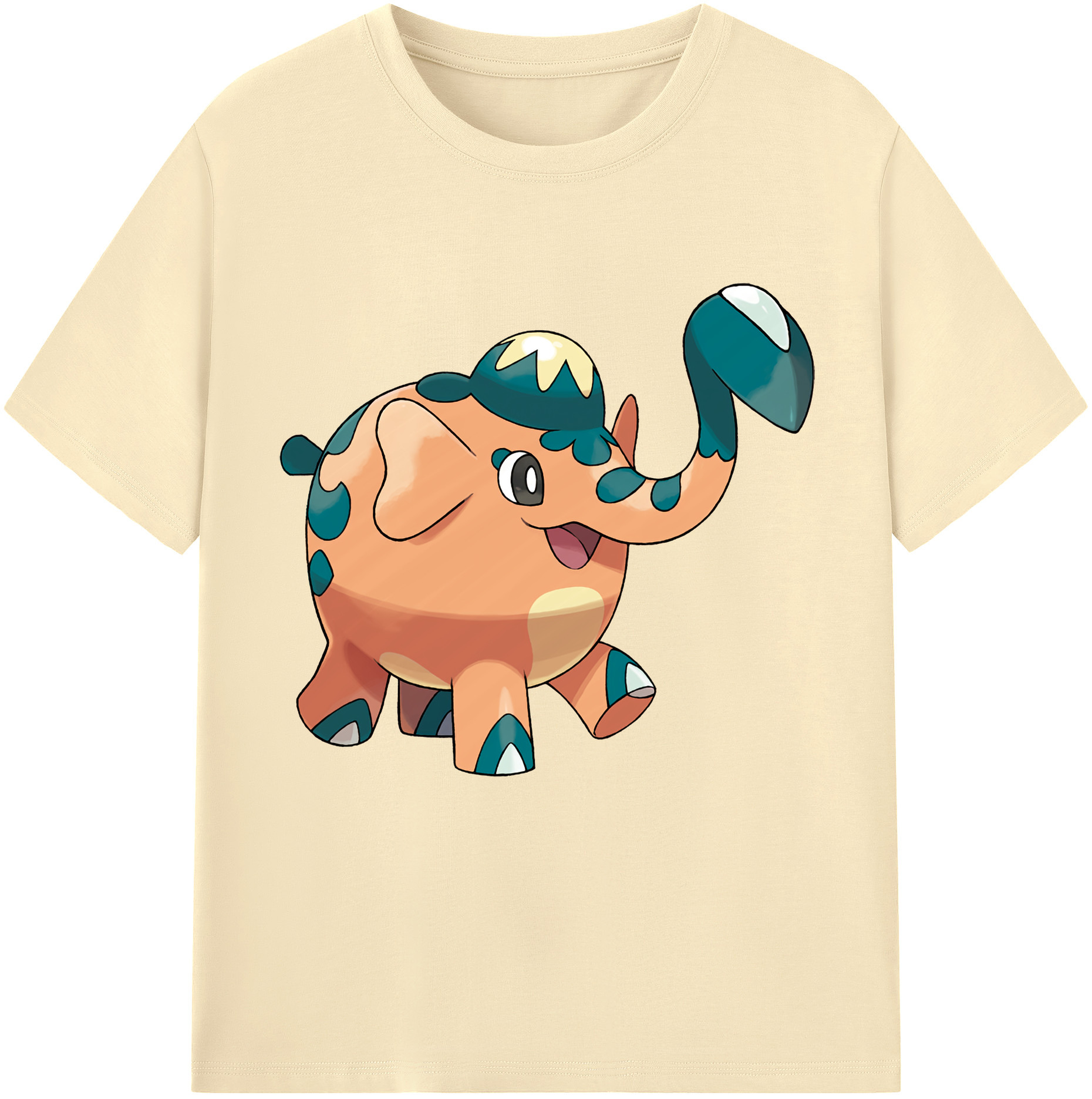 （画像用） ポケットモンスター Pokémon 綿100％半袖Tシャツ（フロントプリント）