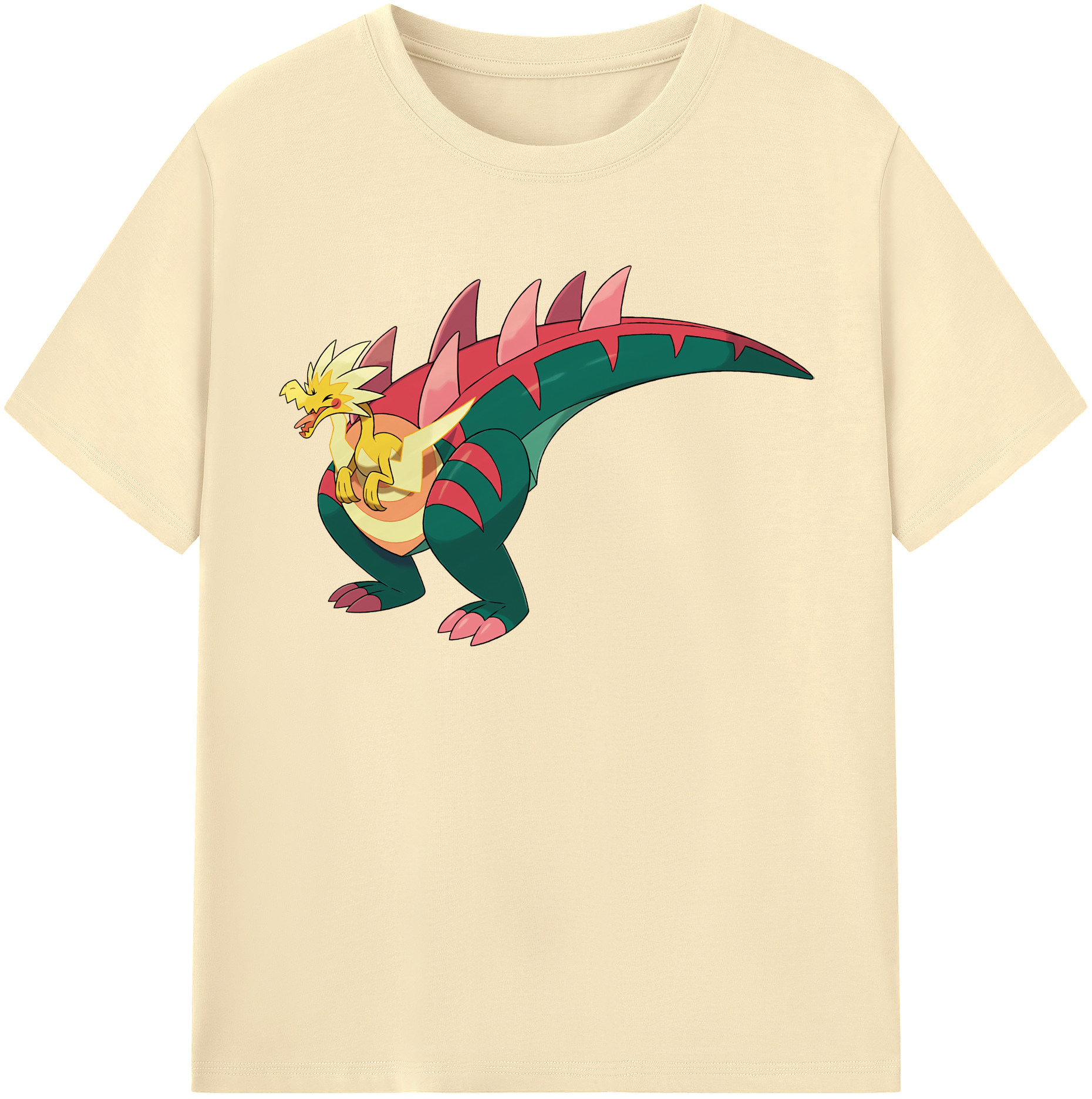 （画像用） ポケットモンスター Pokémon 綿100％半袖Tシャツ（フロントプリント）