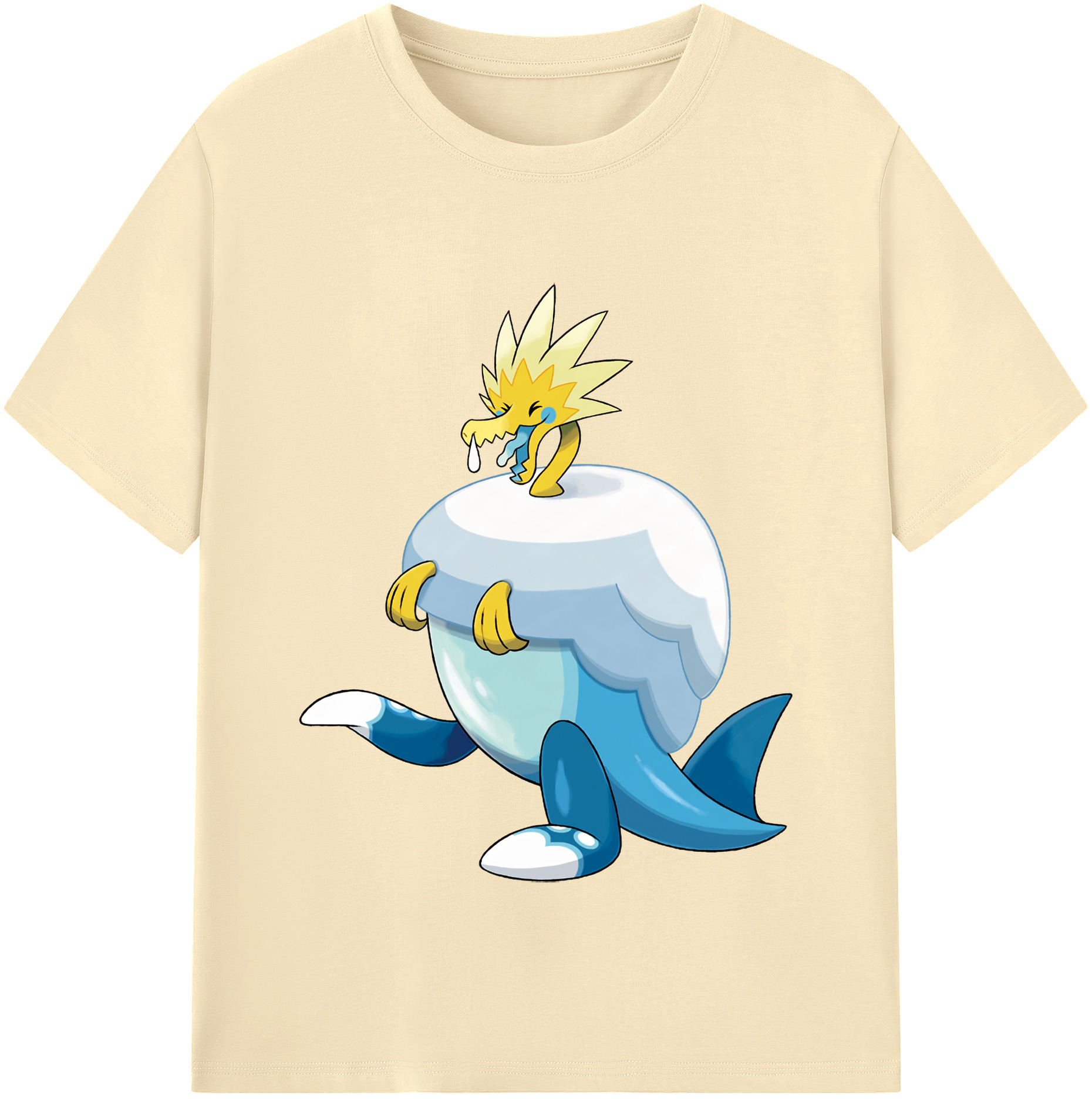 （画像用） ポケットモンスター Pokémon 綿100％半袖Tシャツ（フロントプリント）