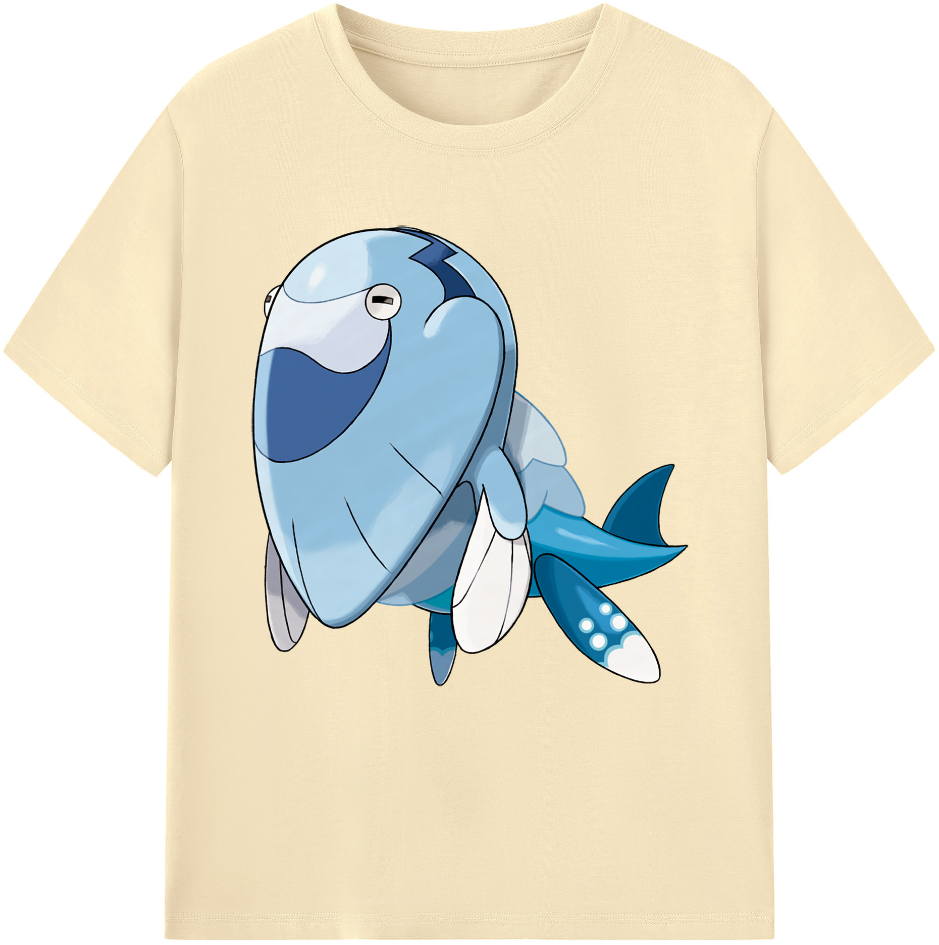 （画像用） ポケットモンスター Pokémon 綿100％半袖Tシャツ（フロントプリント）