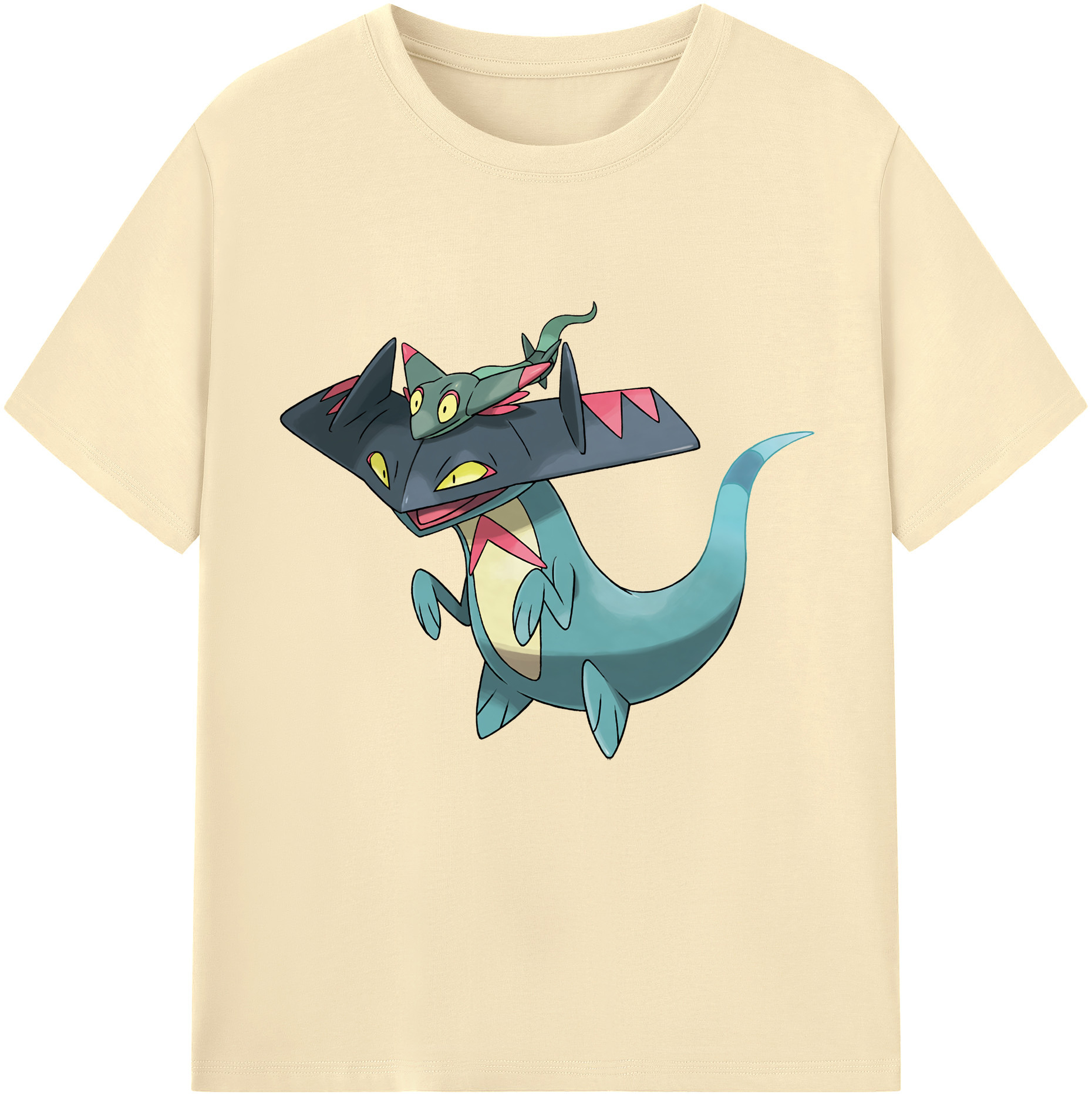 （画像用） ポケットモンスター Pokémon 綿100％半袖Tシャツ（フロントプリント）