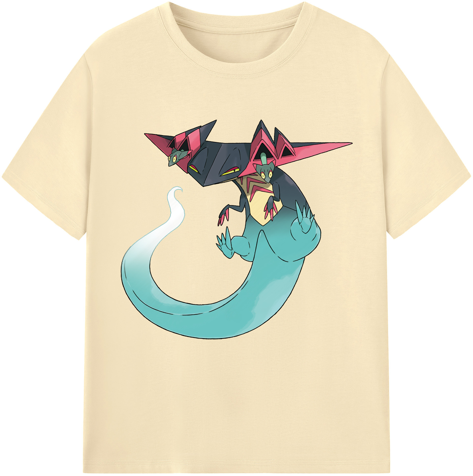 （画像用） ポケットモンスター Pokémon 綿100％半袖Tシャツ（フロントプリント）