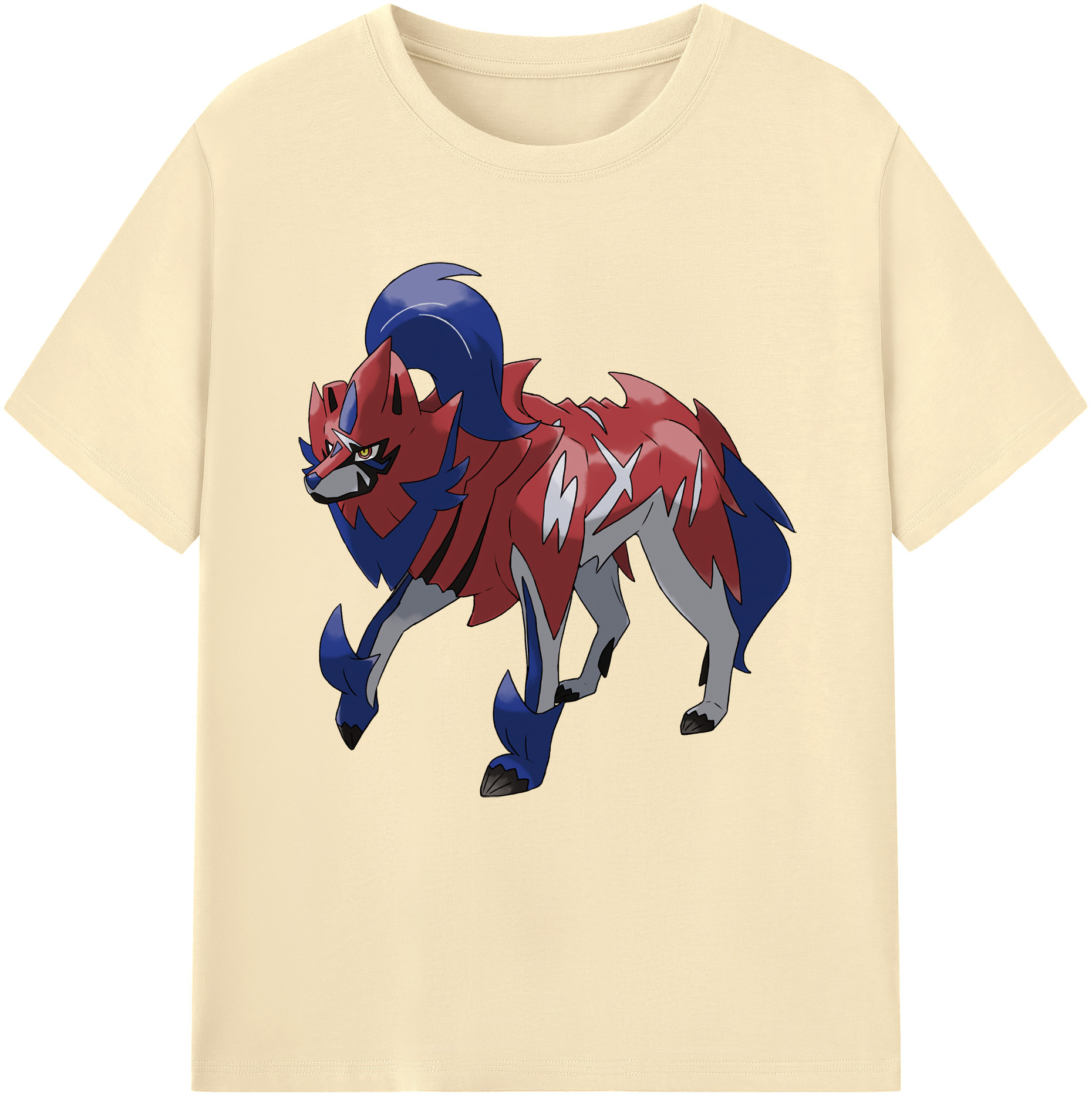 （画像用） ポケットモンスター Pokémon 綿100％半袖Tシャツ（フロントプリント）