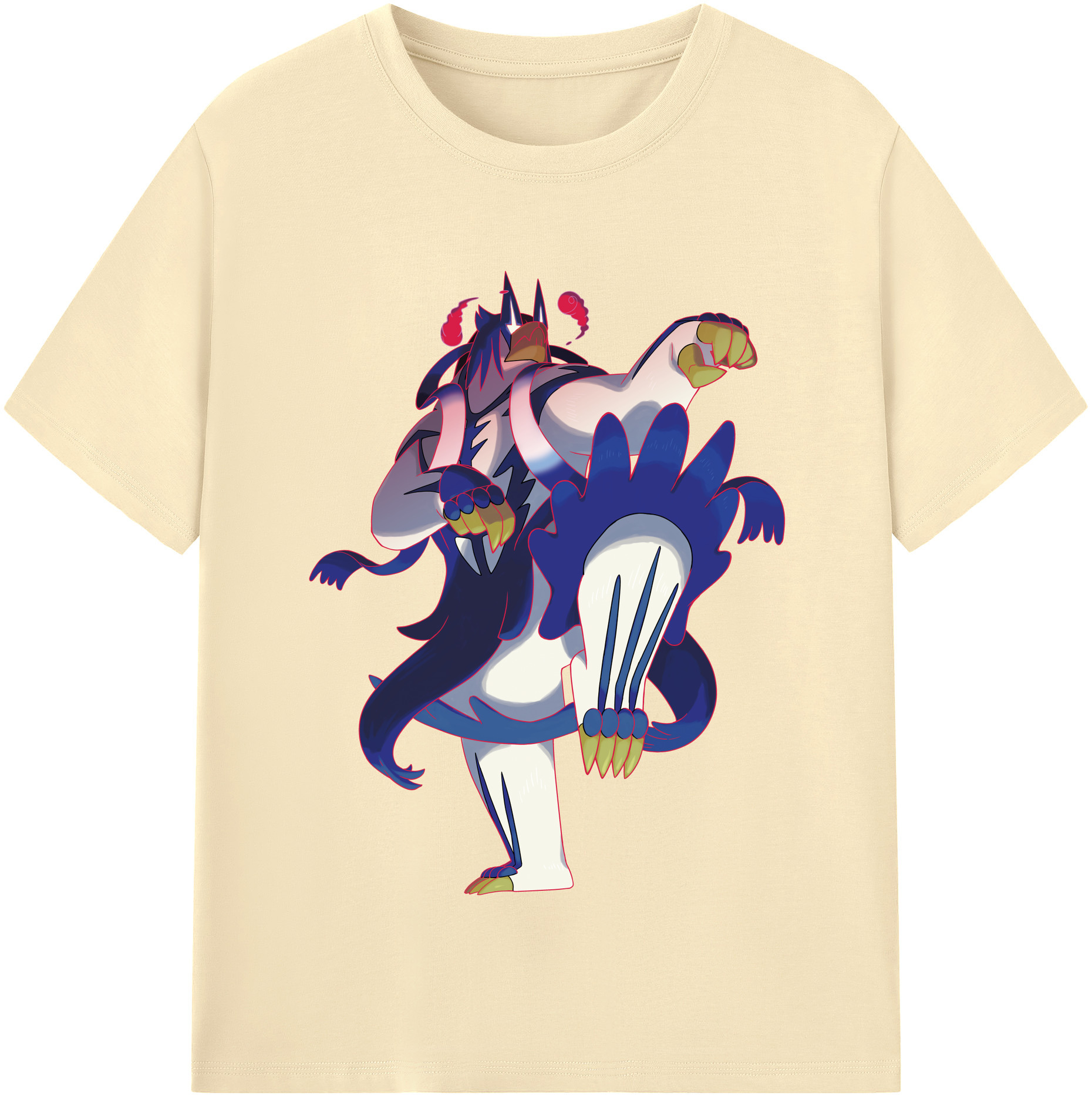 （画像用） ポケットモンスター Pokémon 綿100％半袖Tシャツ（フロントプリント）
