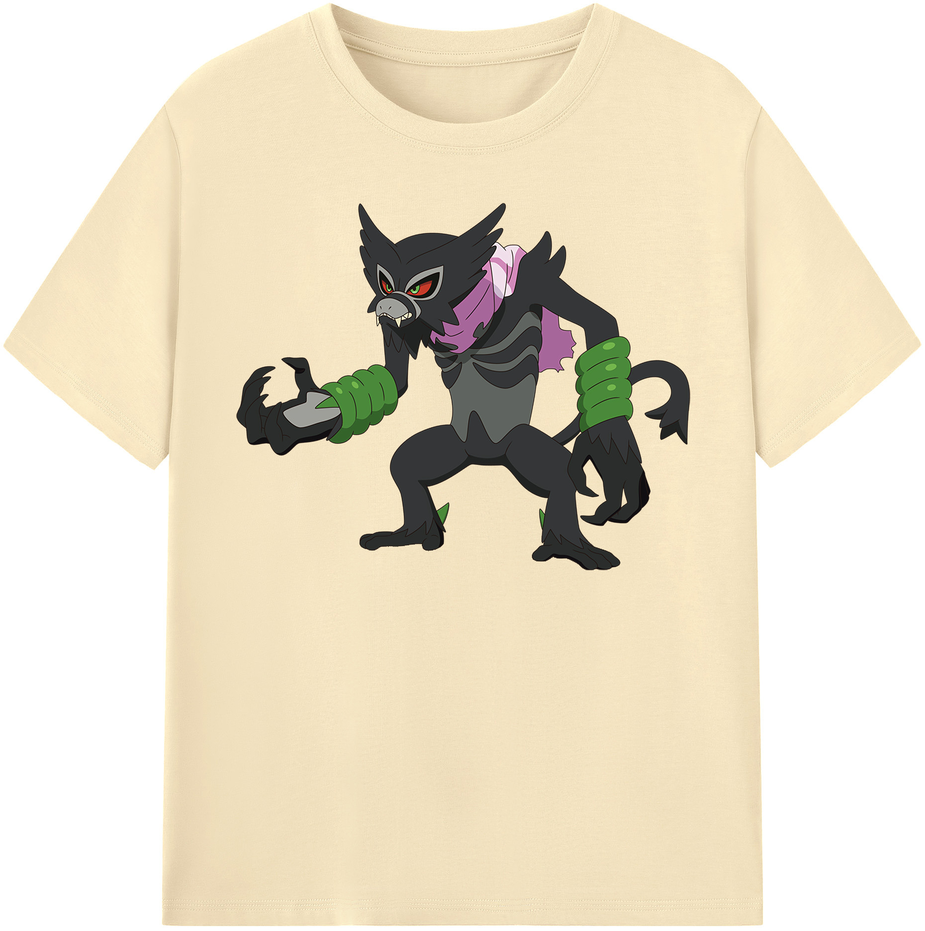 （画像用） ポケットモンスター Pokémon 綿100％半袖Tシャツ（フロントプリント）