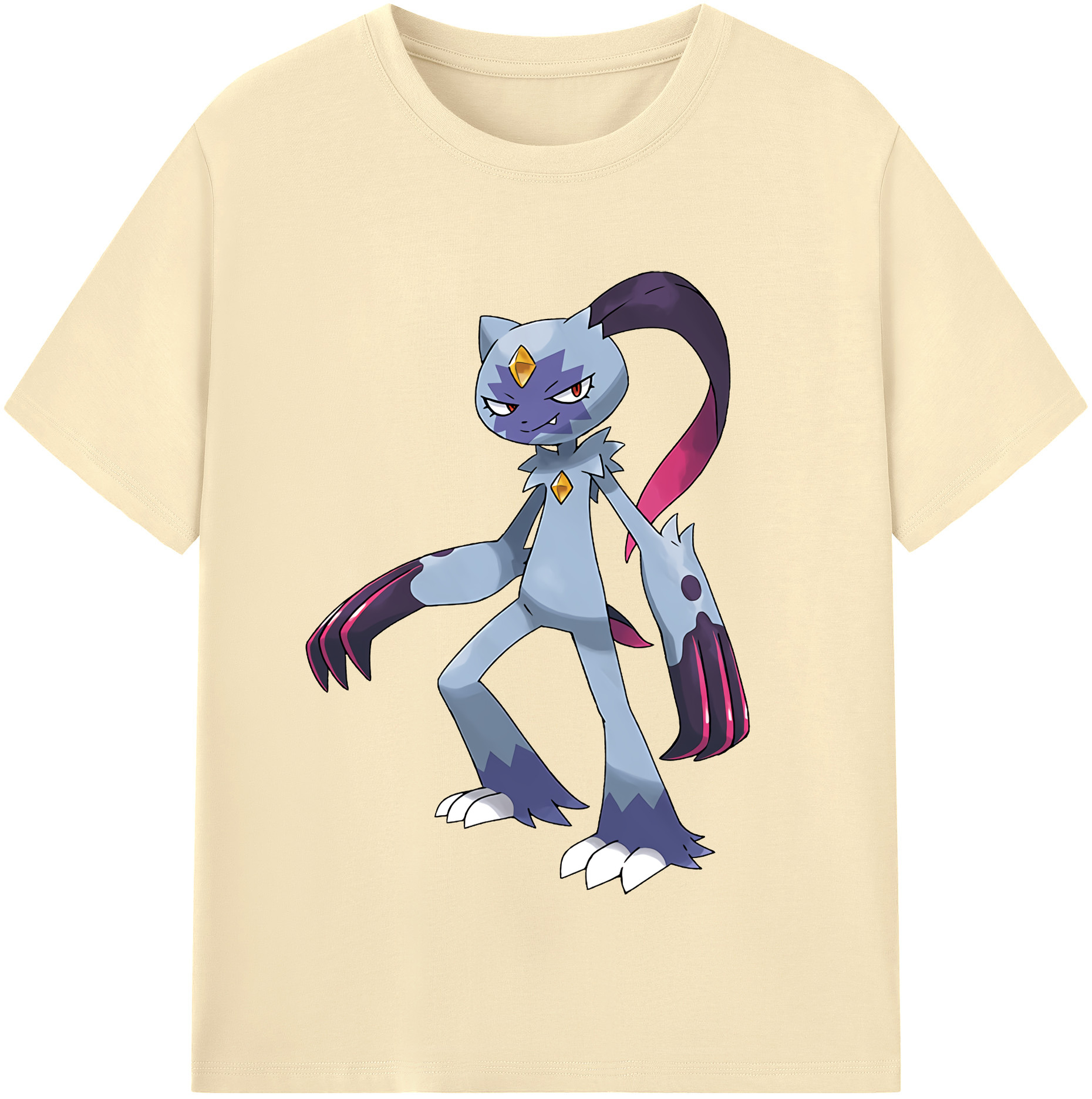 （画像用） ポケットモンスター Pokémon 綿100％半袖Tシャツ（フロントプリント）