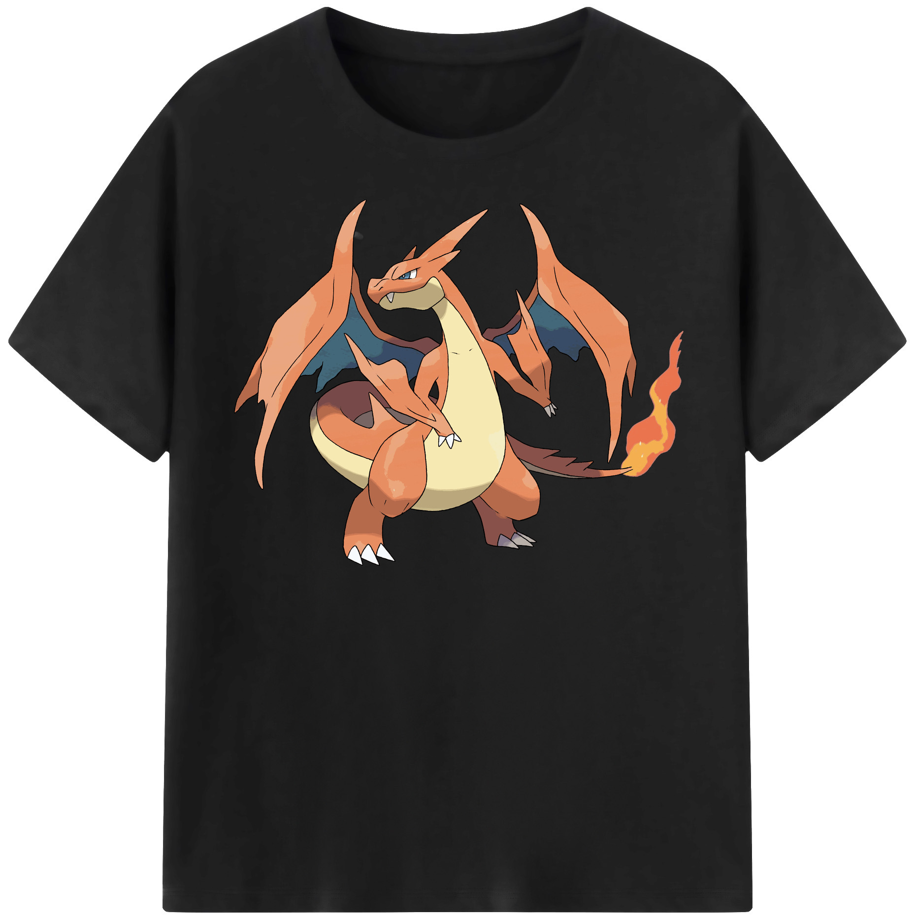 （画像用） ポケットモンスター Pokémon 綿100％半袖Tシャツ（フロントプリント）