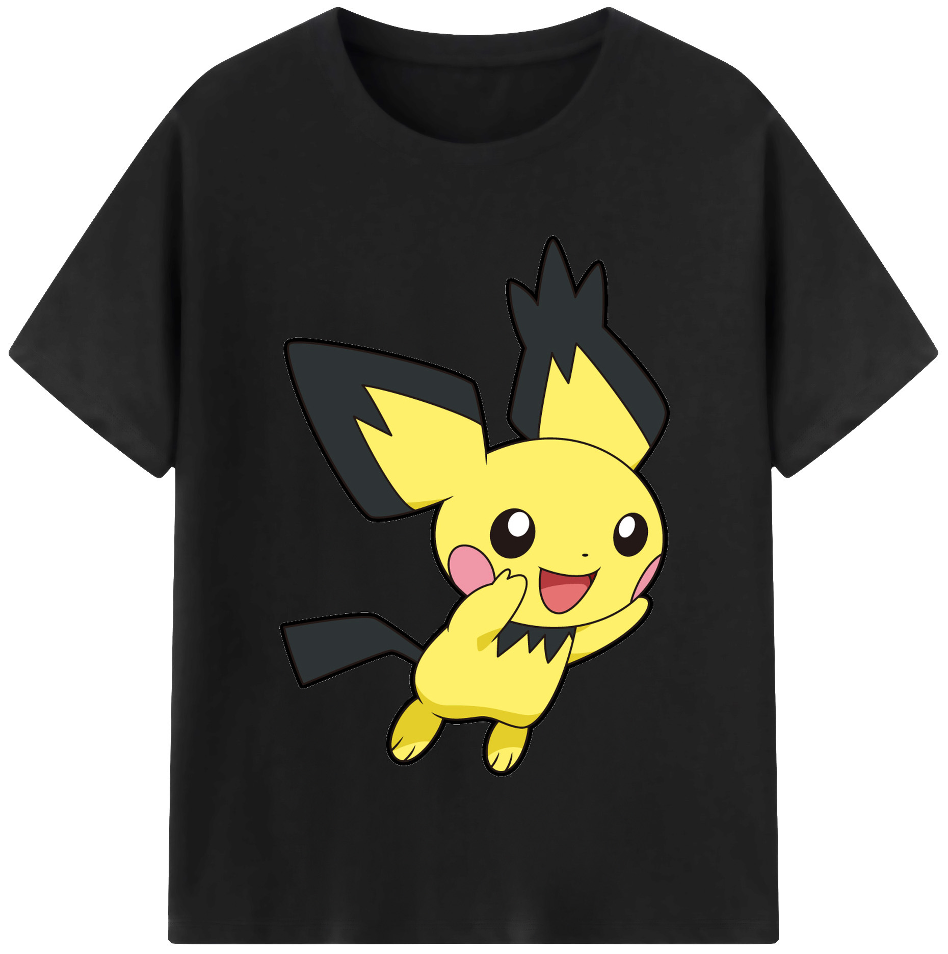 ポケットモンスター Pokémon 綿100％半袖Tシャツ（フロントプリント）